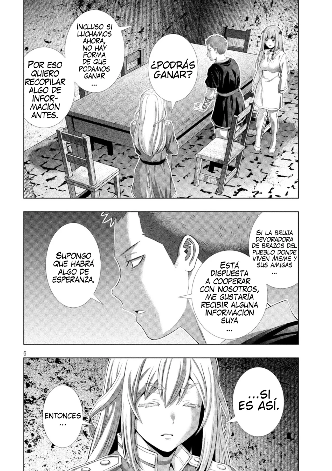 Parallel Paradise Capítulo 285 - Página 8