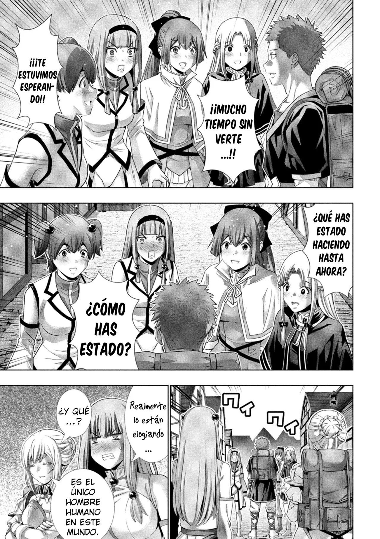 Parallel Paradise Capítulo 286 - Página 13