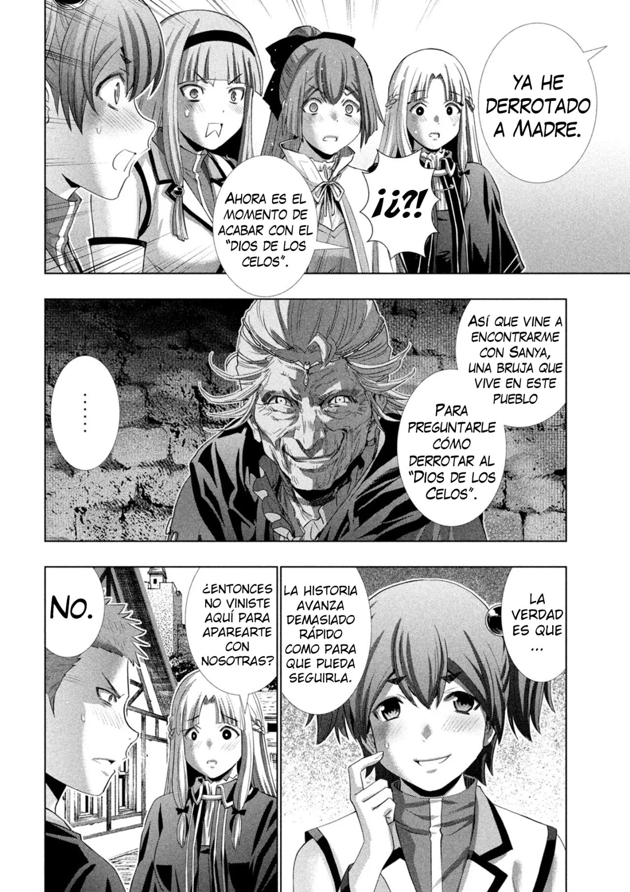 Parallel Paradise Capítulo 286 - Página 16