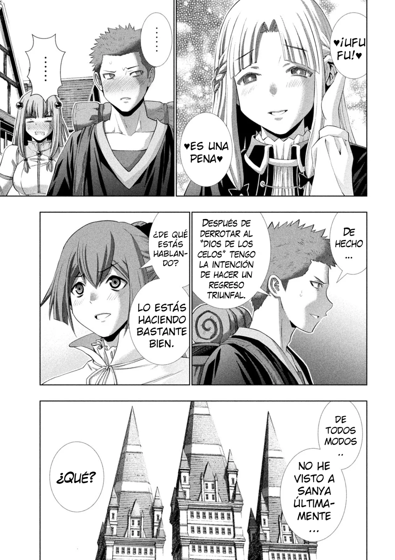 Parallel Paradise Capítulo 286 - Página 17