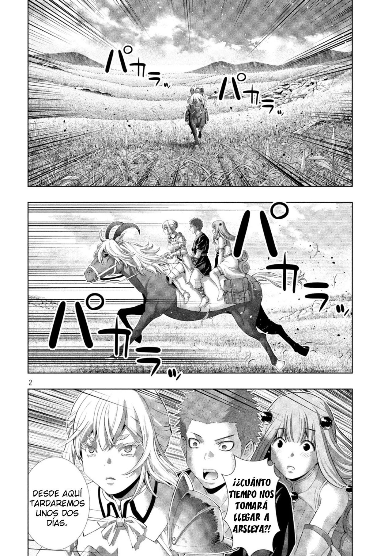 Parallel Paradise Capítulo 286 - Página 4