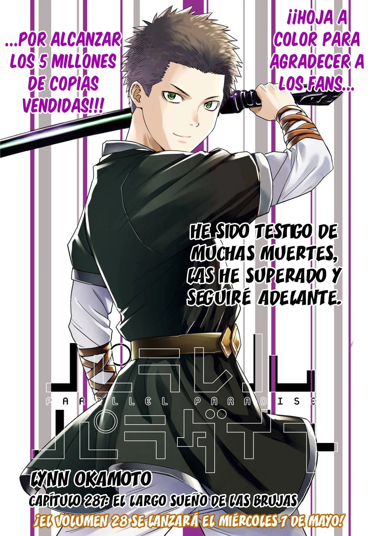 Parallel Paradise Capítulo 287.5 - Página 2