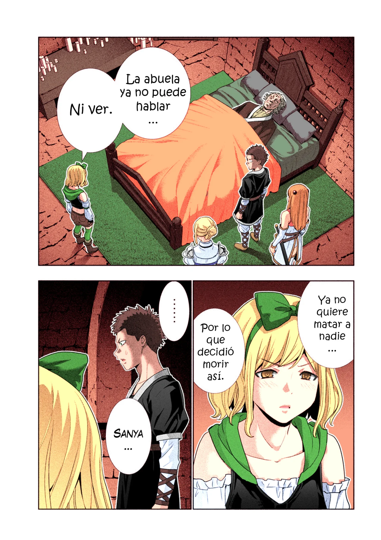 Parallel Paradise Capítulo 287.5 - Página 3