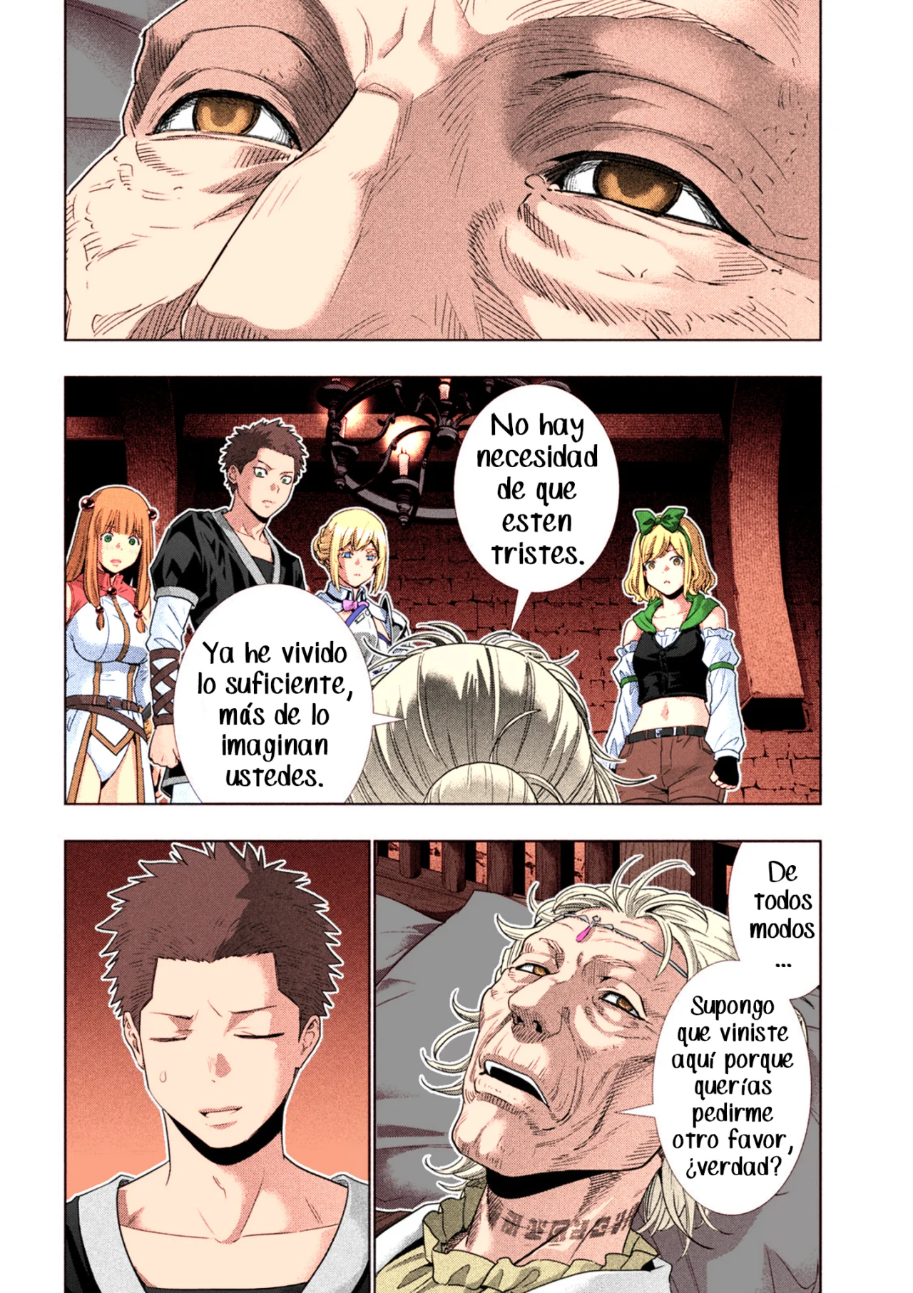 Parallel Paradise Capítulo 287.5 - Página 4