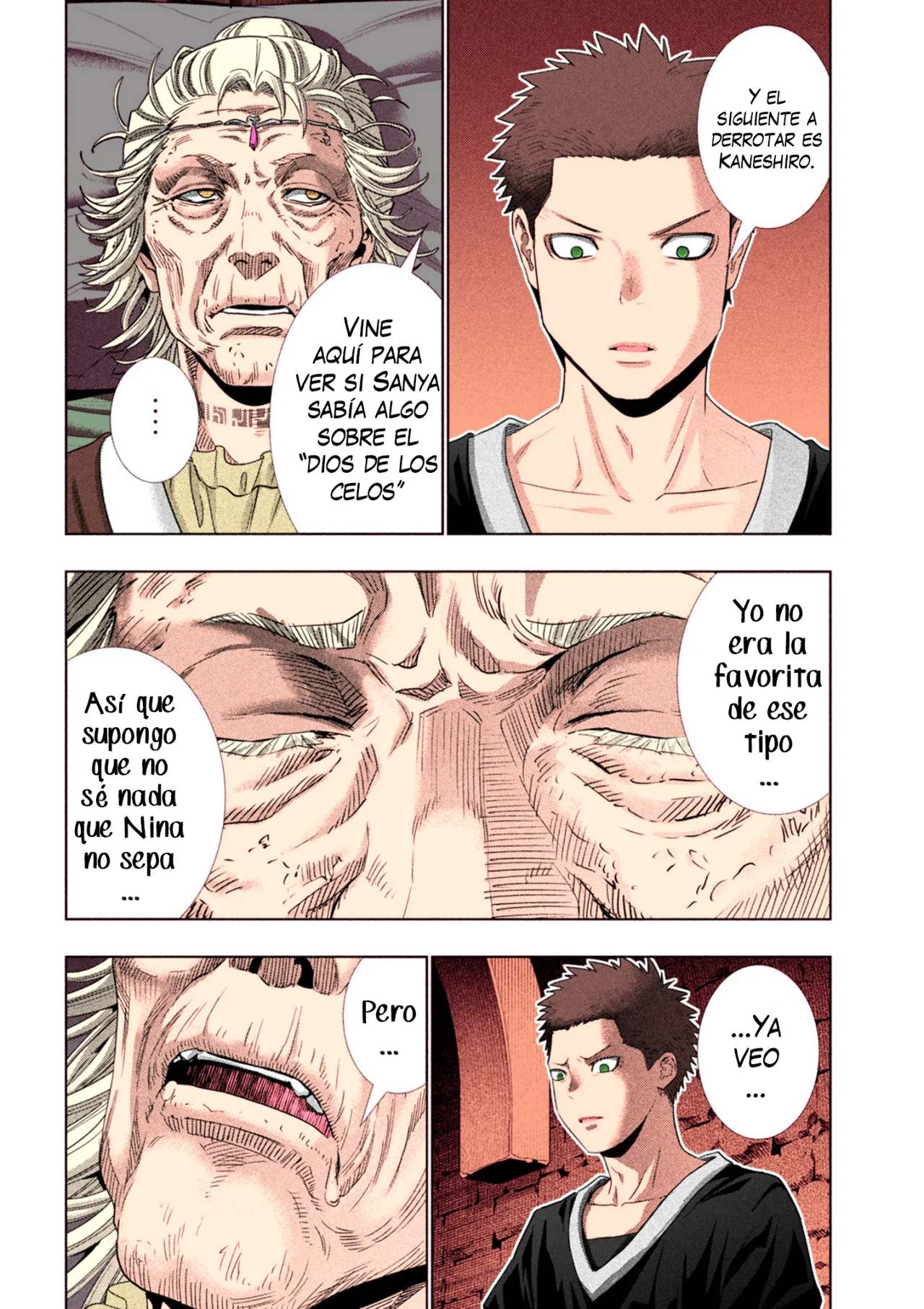 Parallel Paradise Capítulo 287.5 - Página 6