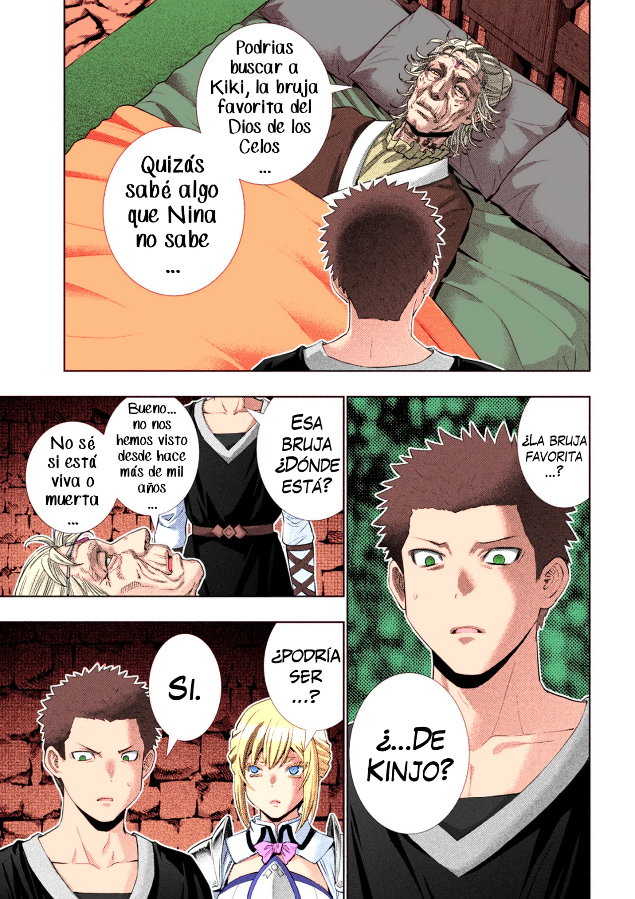 Parallel Paradise Capítulo 287.5 - Página 7