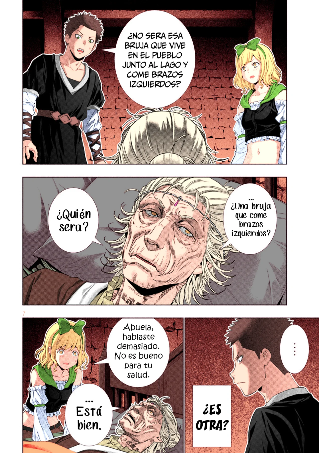 Parallel Paradise Capítulo 287.5 - Página 8