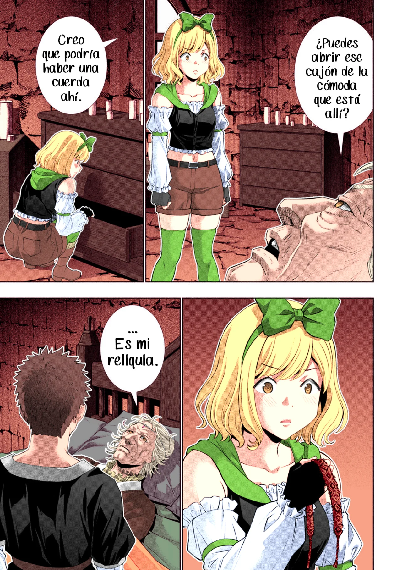 Parallel Paradise Capítulo 287.5 - Página 9