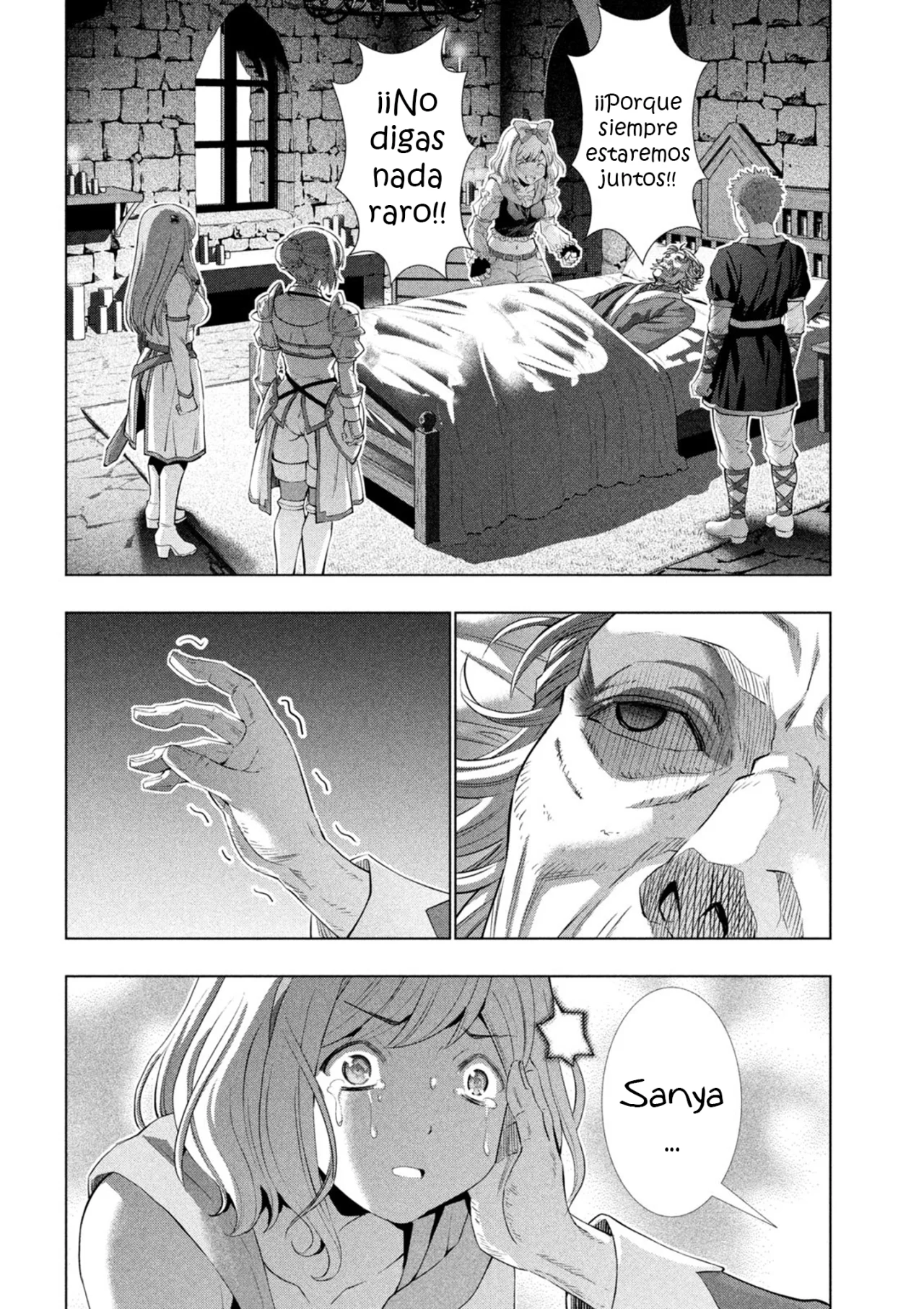 Parallel Paradise Capítulo 287 - Página 12