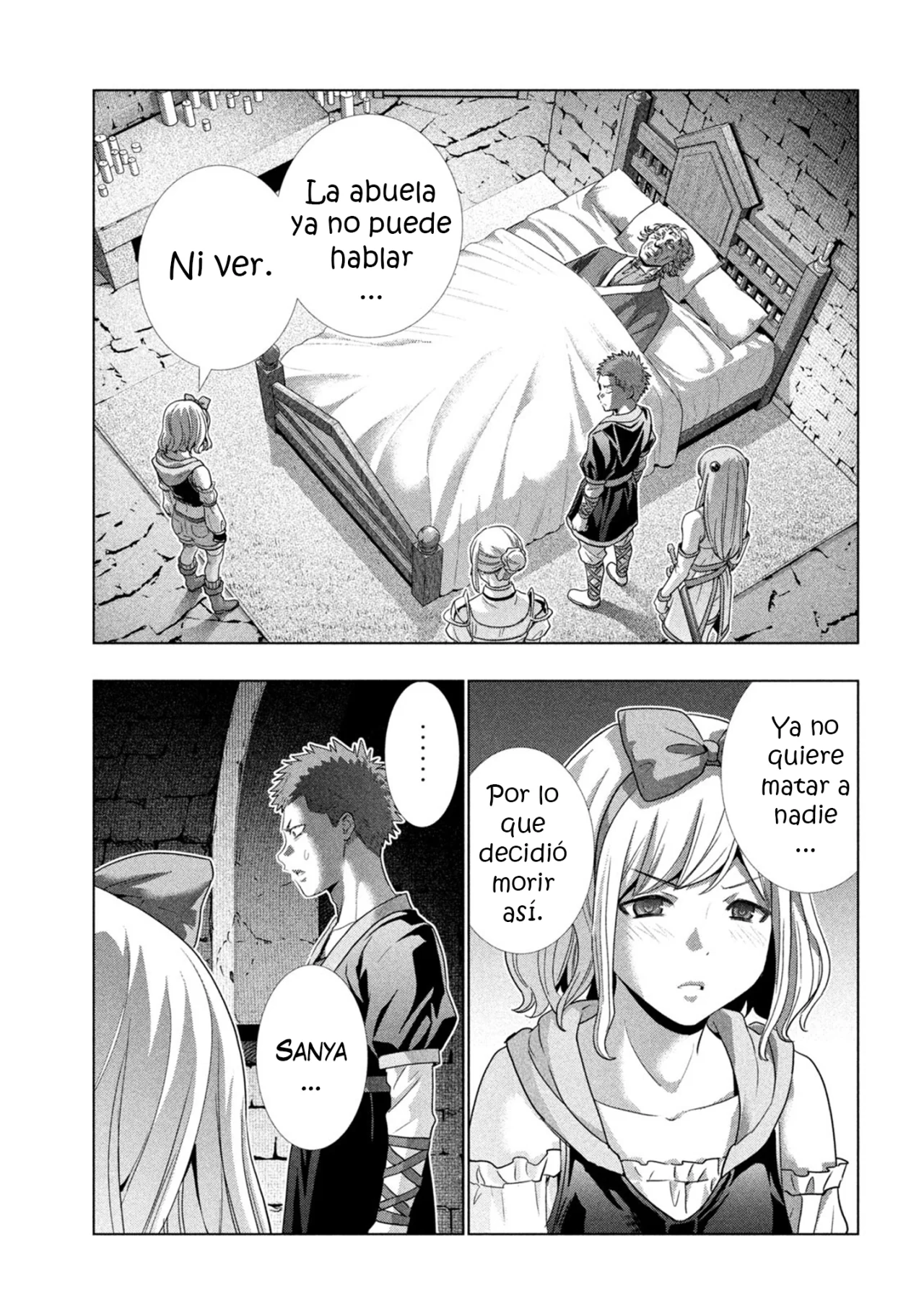 Parallel Paradise Capítulo 287 - Página 3