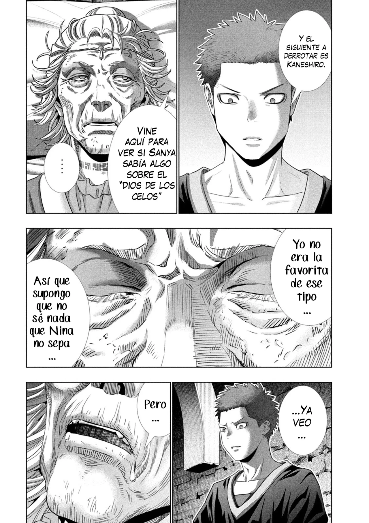 Parallel Paradise Capítulo 287 - Página 6