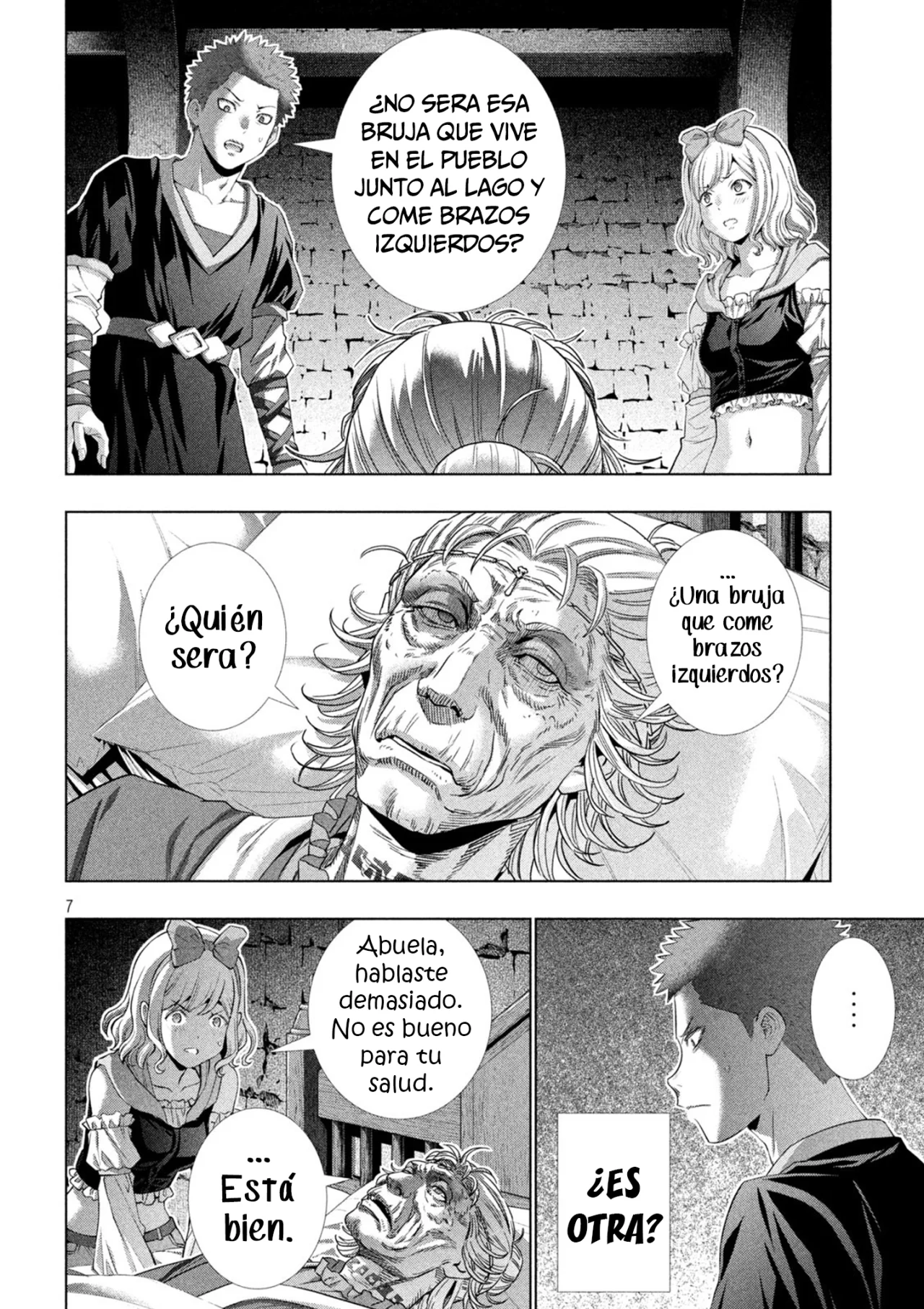 Parallel Paradise Capítulo 287 - Página 8