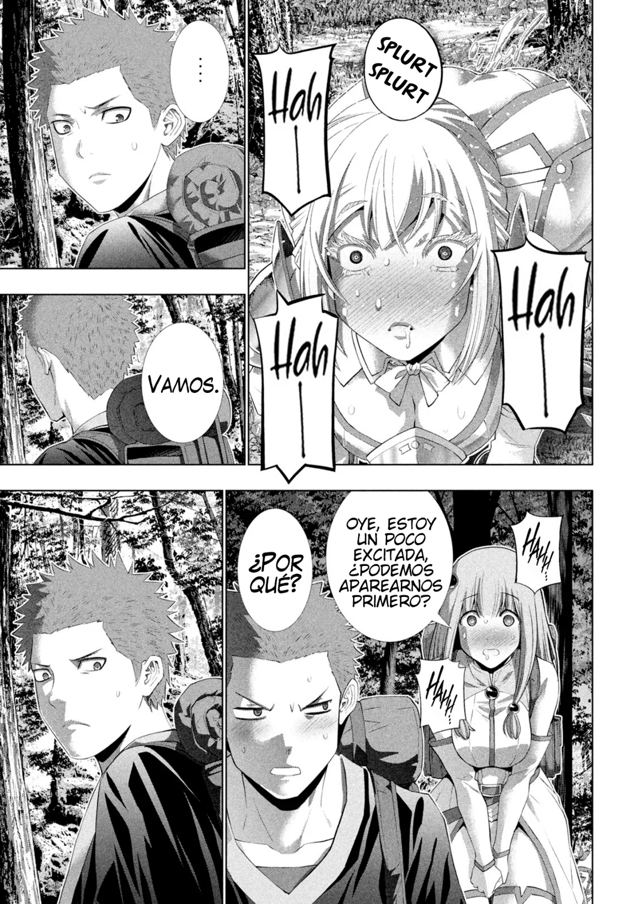 Parallel Paradise Capítulo 288 - Página 6