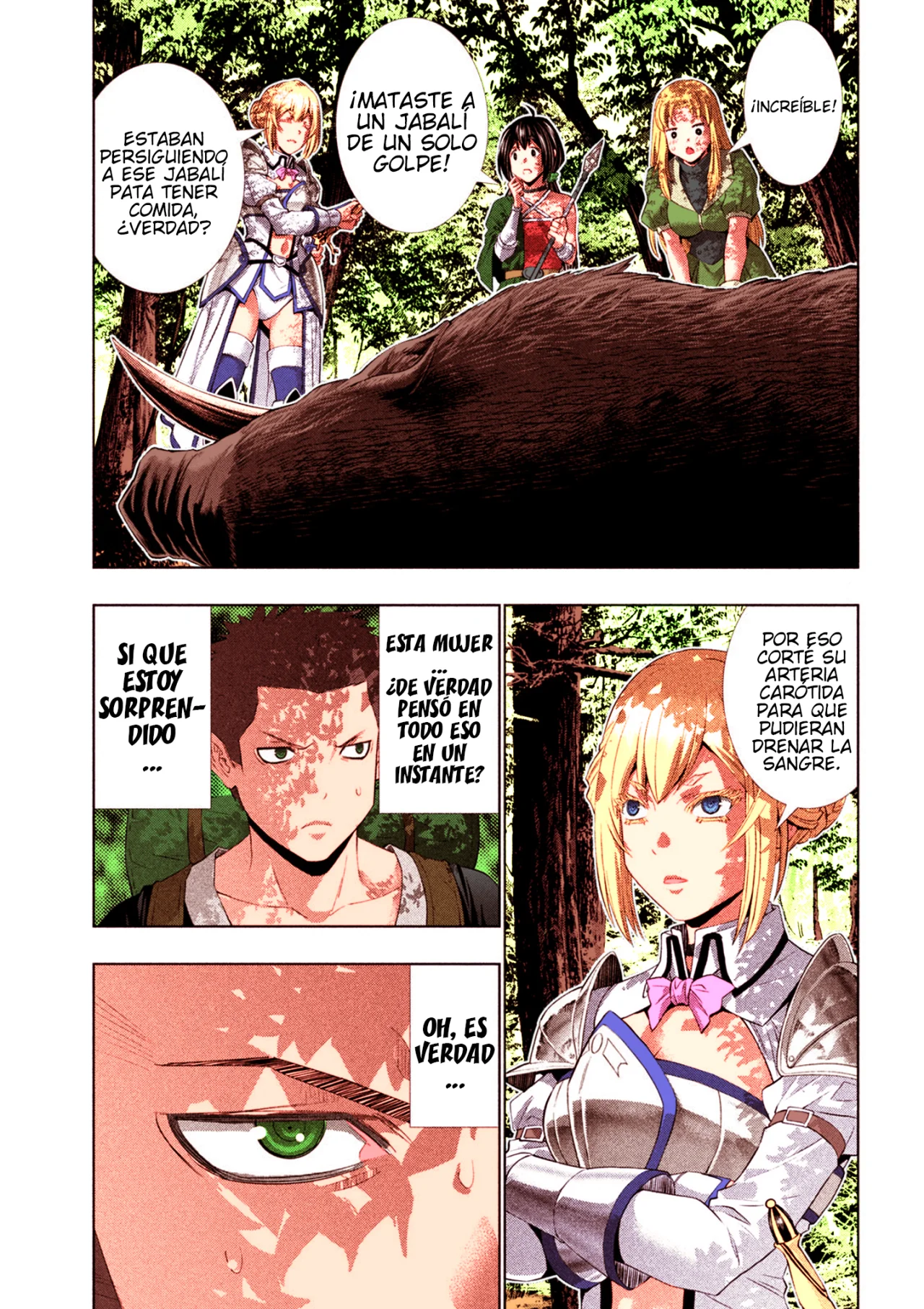 Parallel Paradise Capítulo 289.5 - Página 4