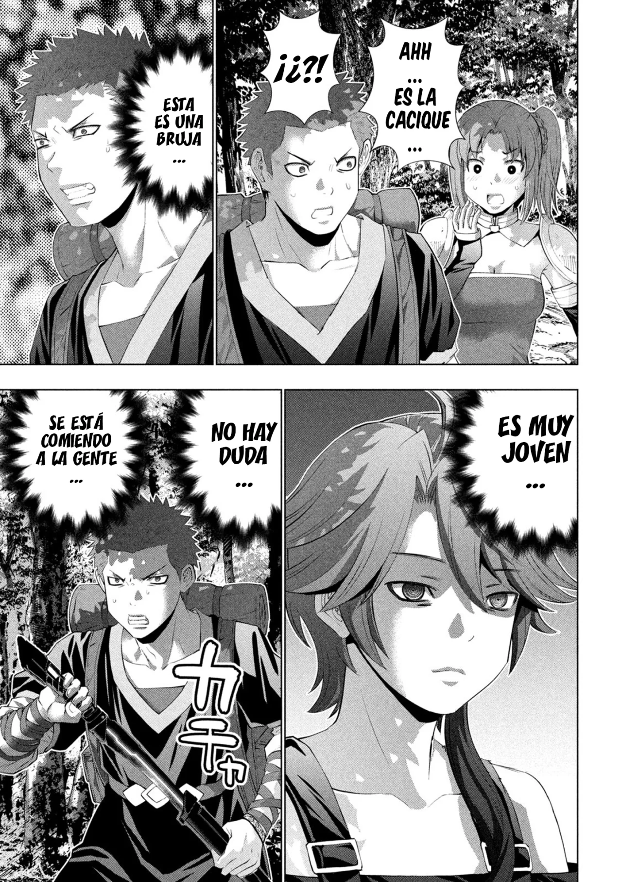 Parallel Paradise Capítulo 289 - Página 15