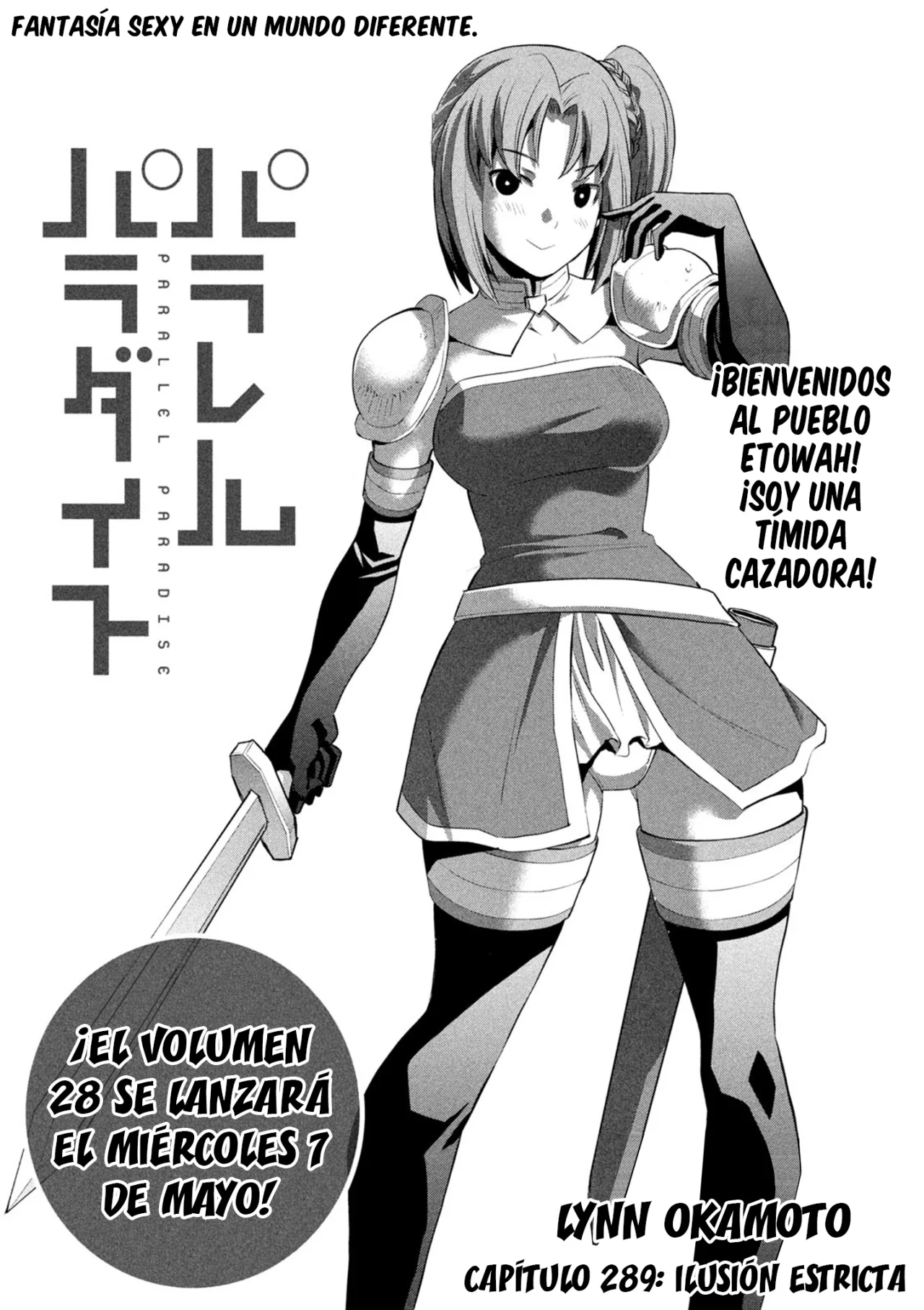 Parallel Paradise Capítulo 289 - Página 3