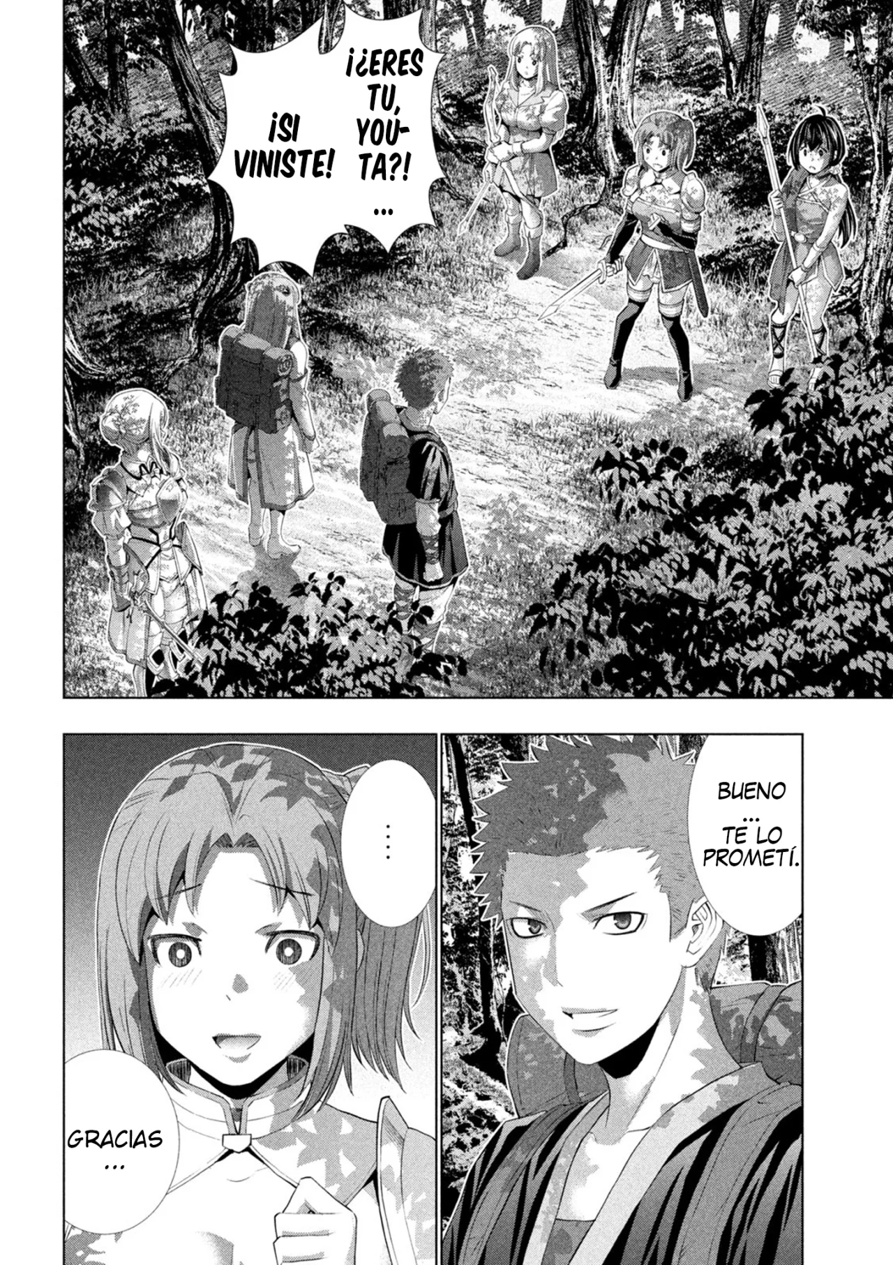 Parallel Paradise Capítulo 289 - Página 4