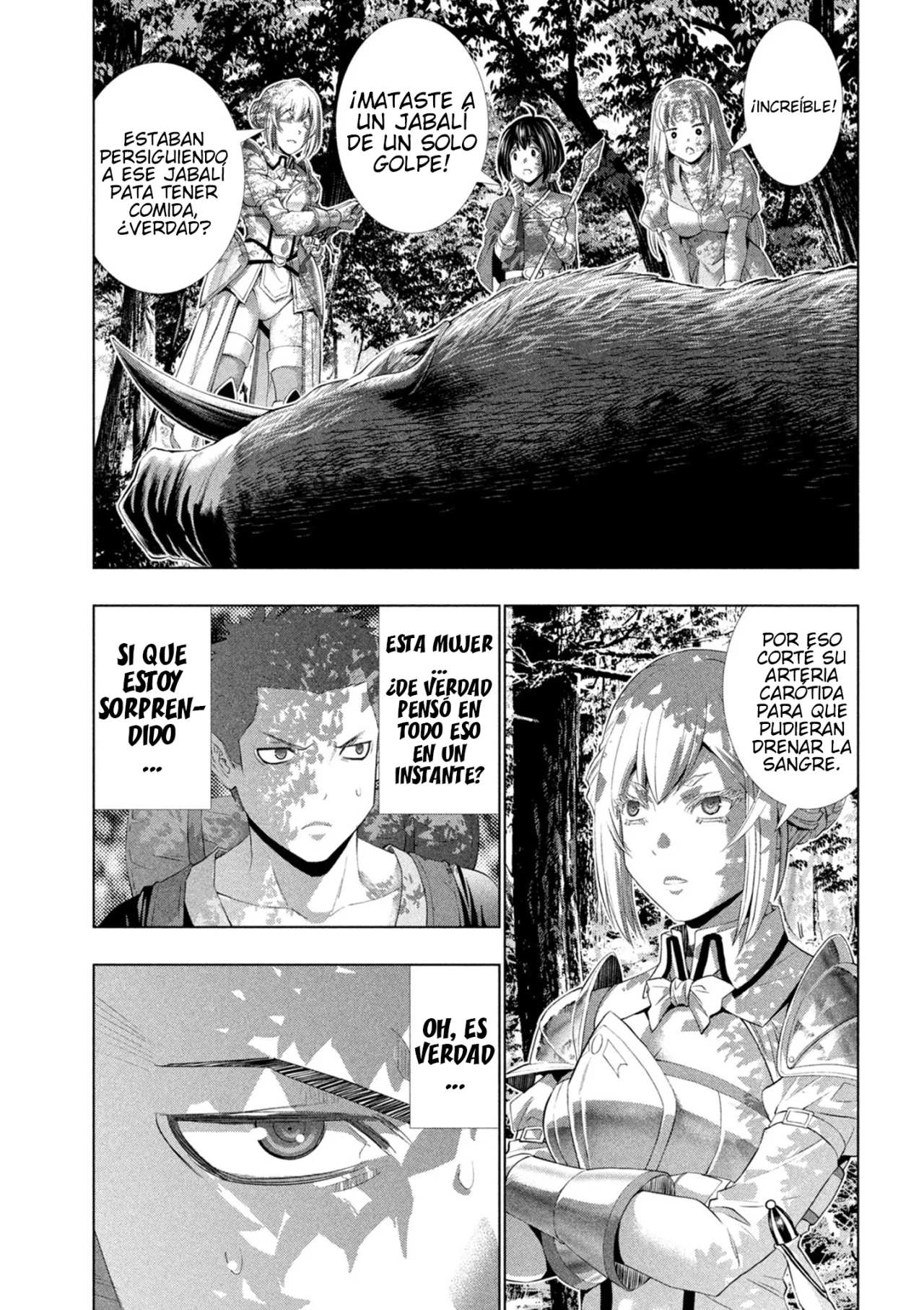 Parallel Paradise Capítulo 289 - Página 5