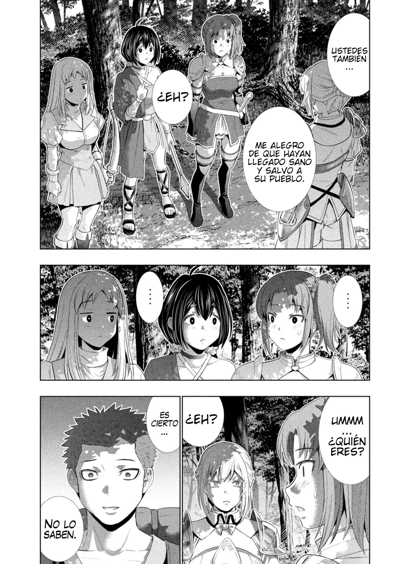 Parallel Paradise Capítulo 289 - Página 7