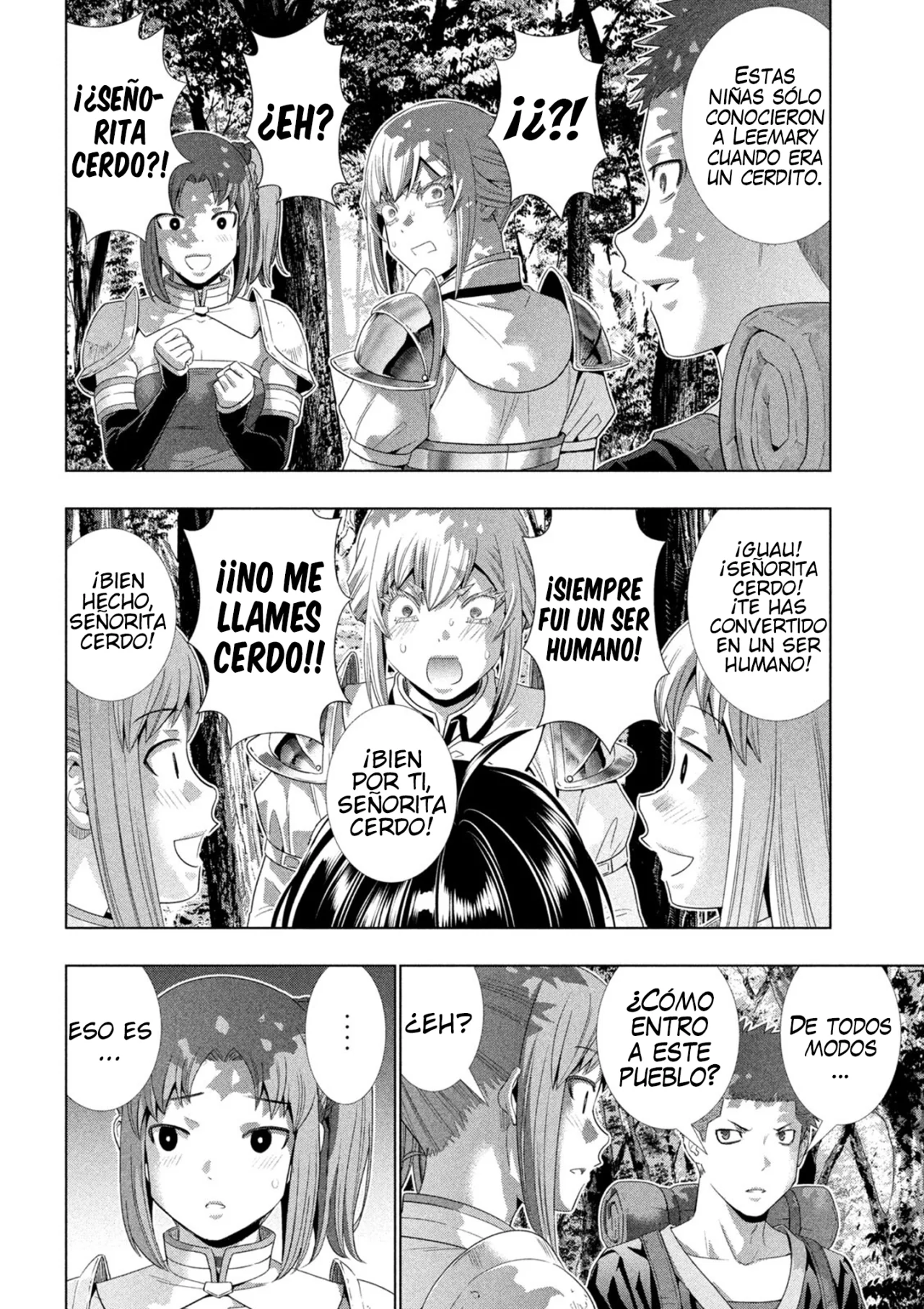 Parallel Paradise Capítulo 289 - Página 8