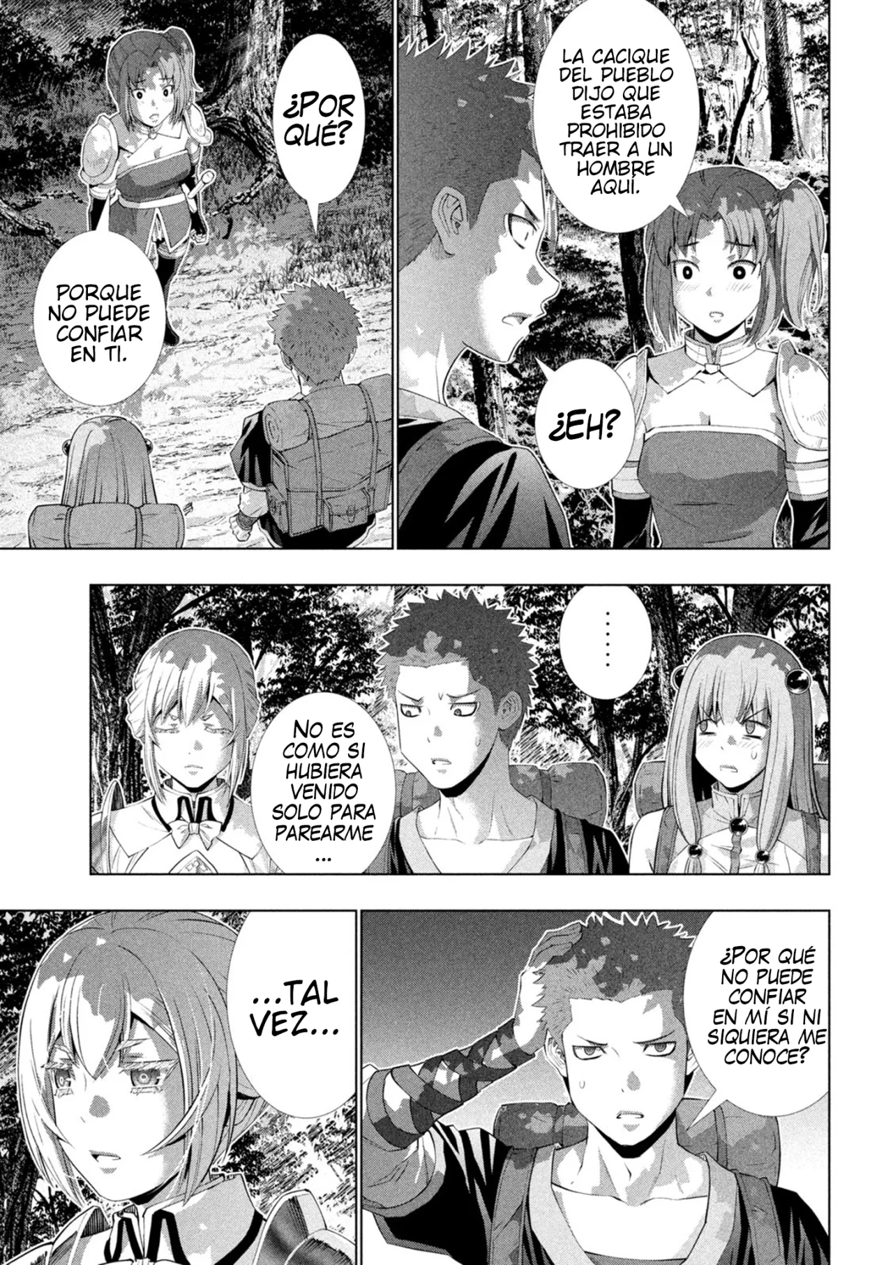 Parallel Paradise Capítulo 289 - Página 9