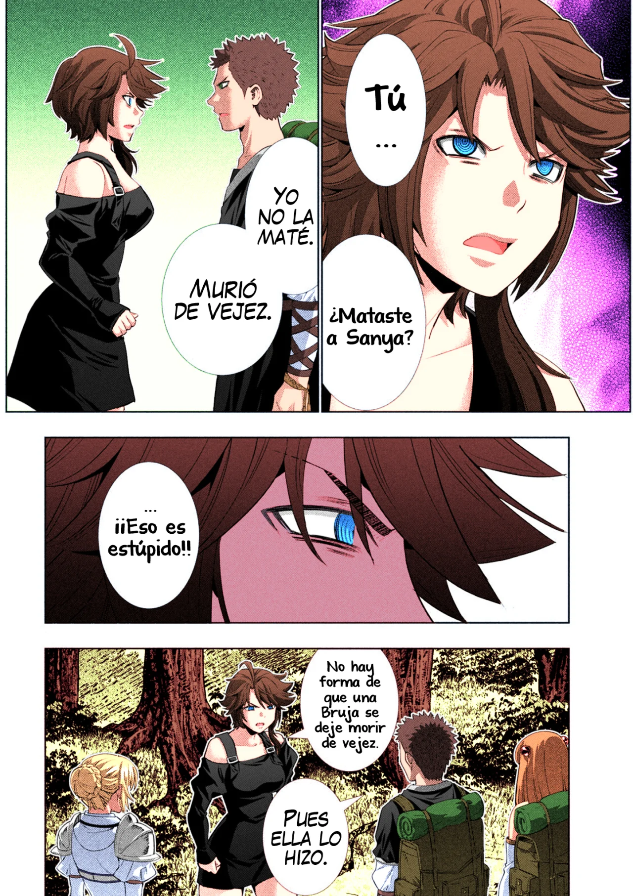 Parallel Paradise Capítulo 290.5 - Página 7