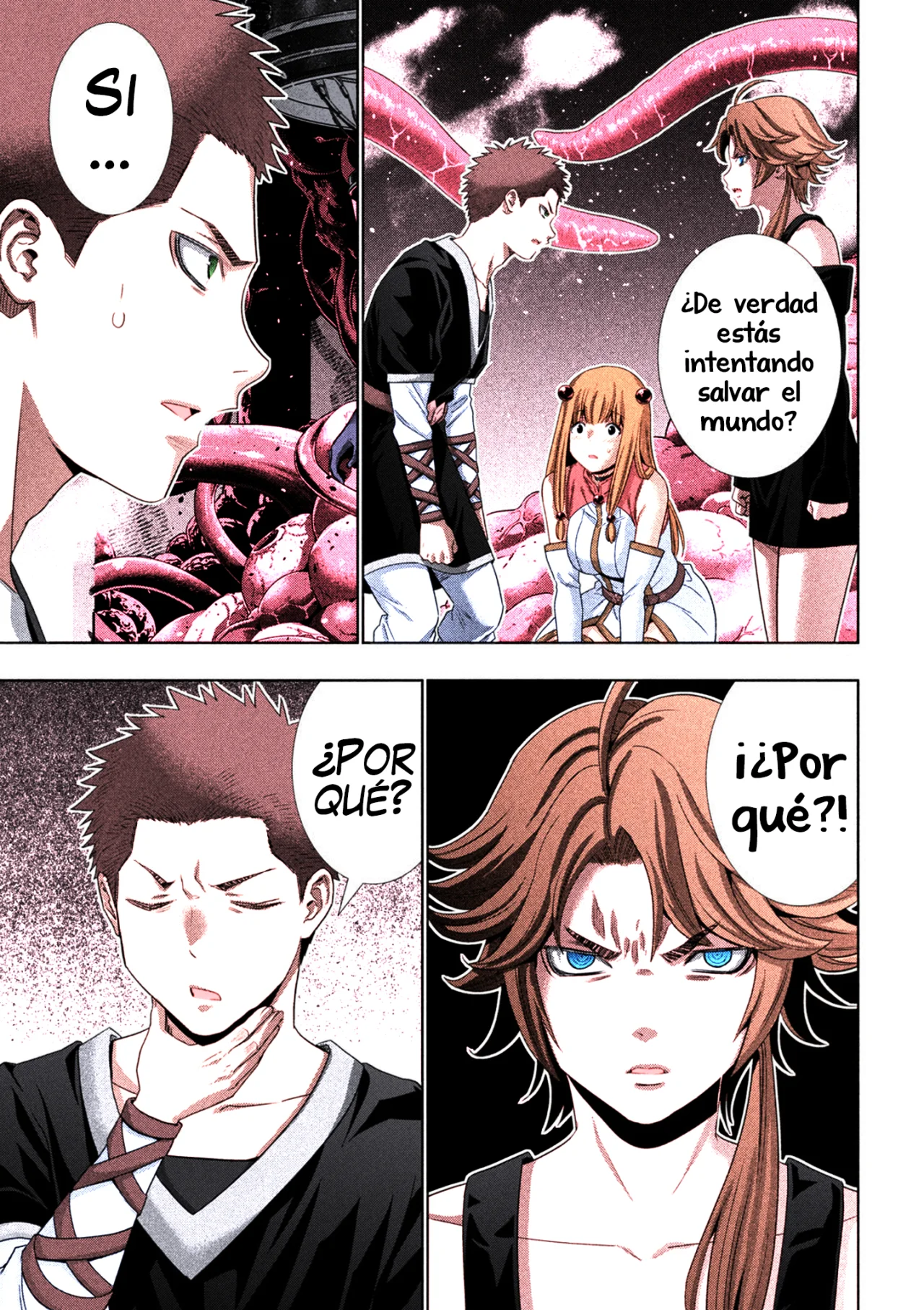 Parallel Paradise Capítulo 291.5 - Página 12