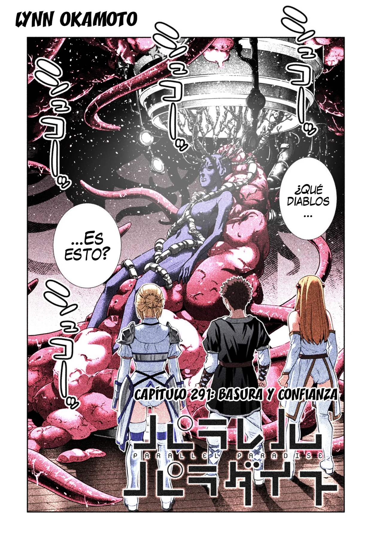 Parallel Paradise Capítulo 291.5 - Página 3