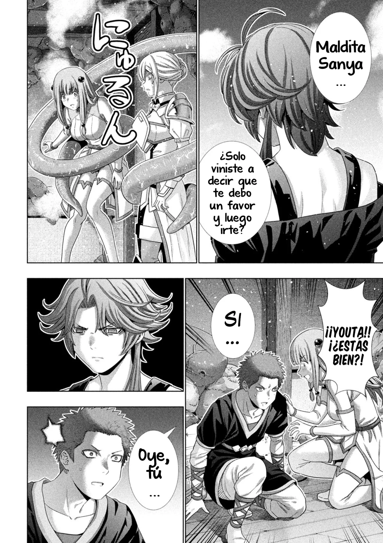 Parallel Paradise Capítulo 291 - Página 11