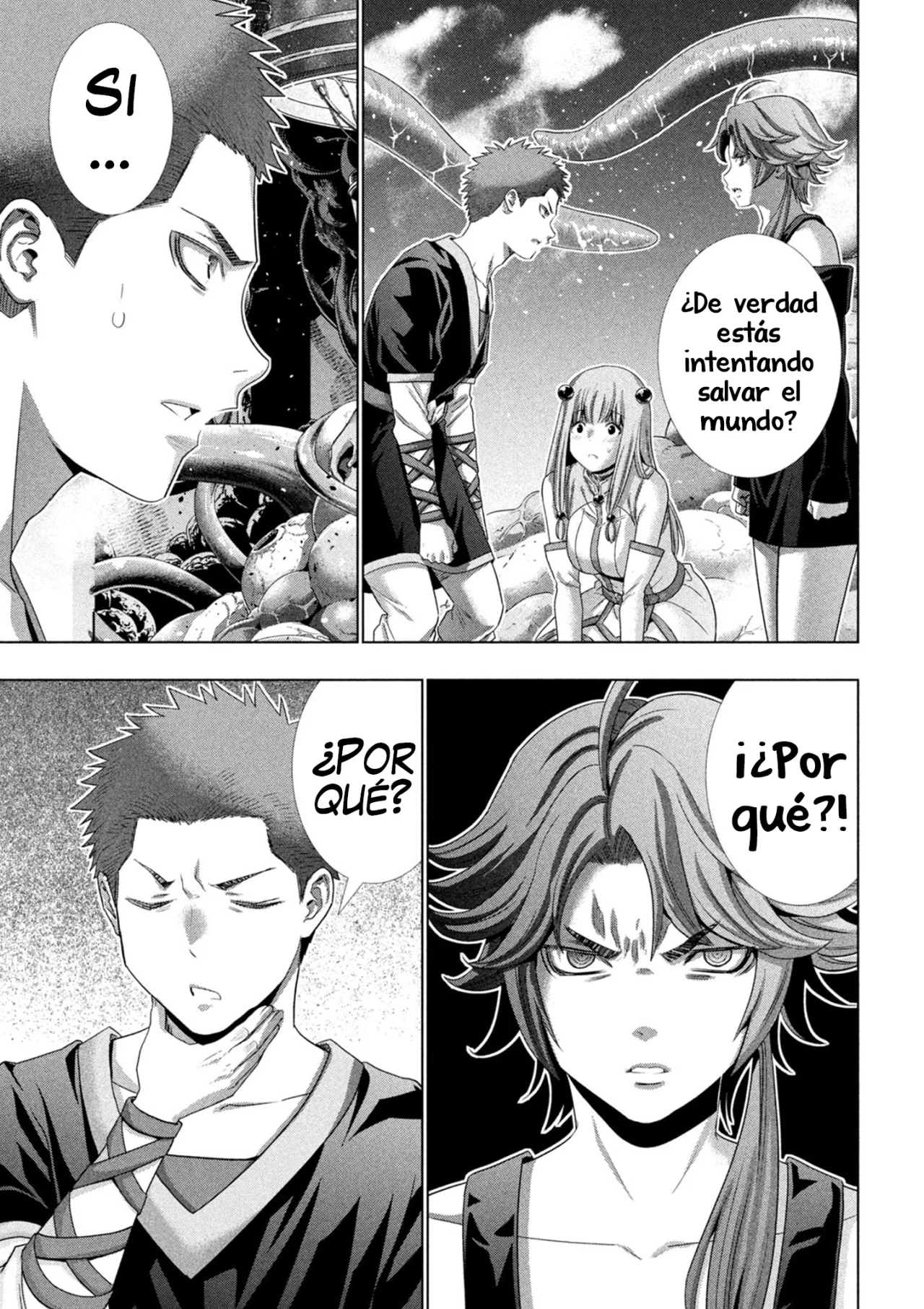 Parallel Paradise Capítulo 291 - Página 12