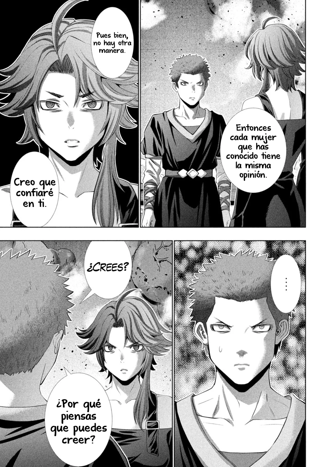 Parallel Paradise Capítulo 291 - Página 18