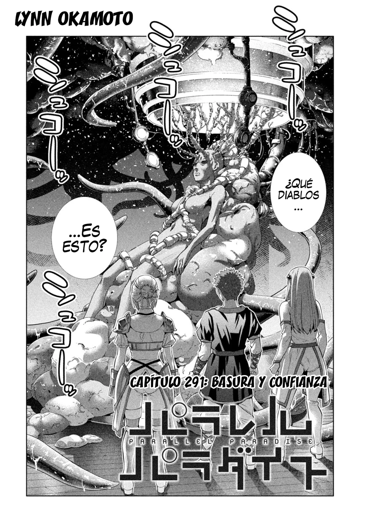 Parallel Paradise Capítulo 291 - Página 3