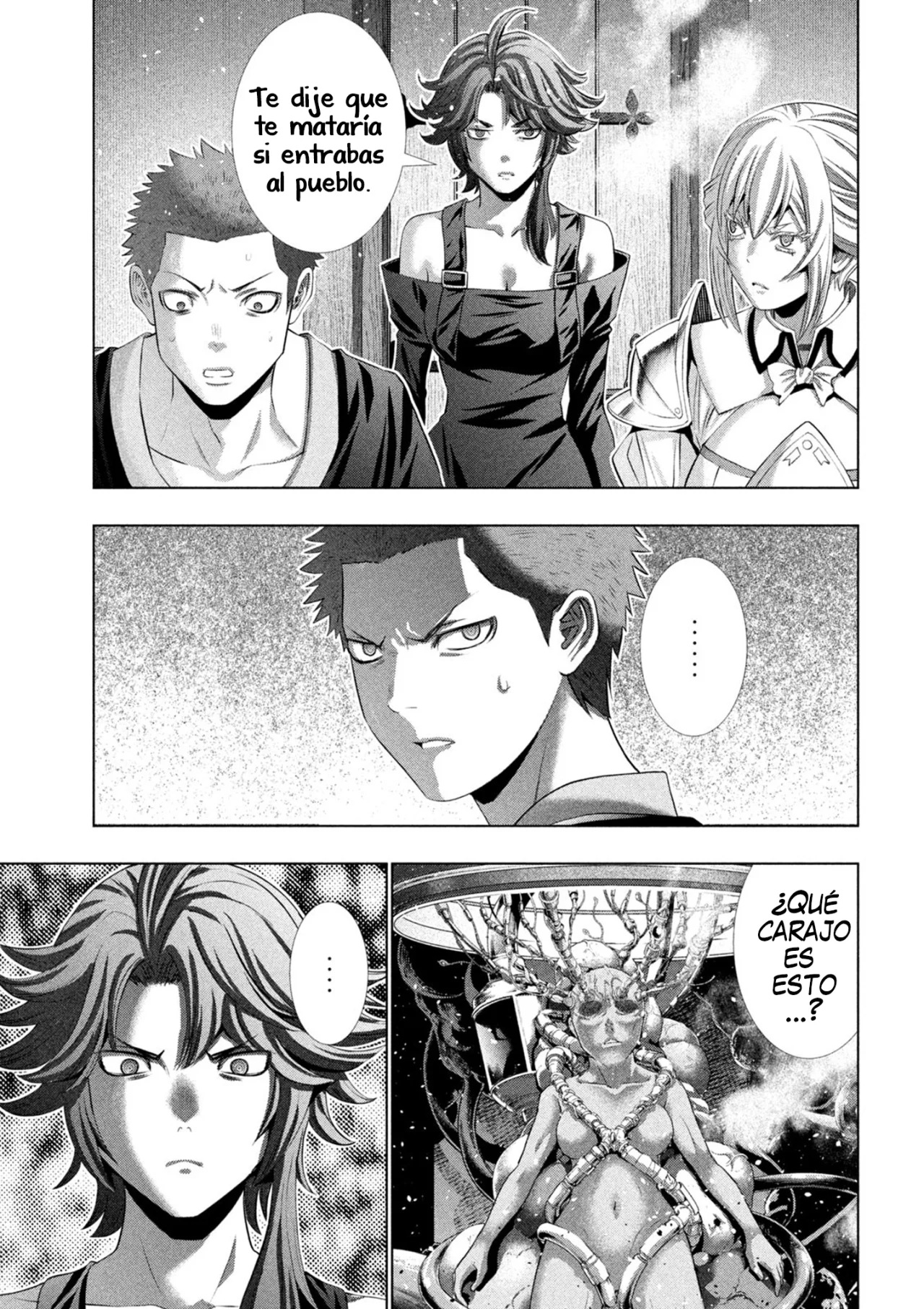 Parallel Paradise Capítulo 291 - Página 4