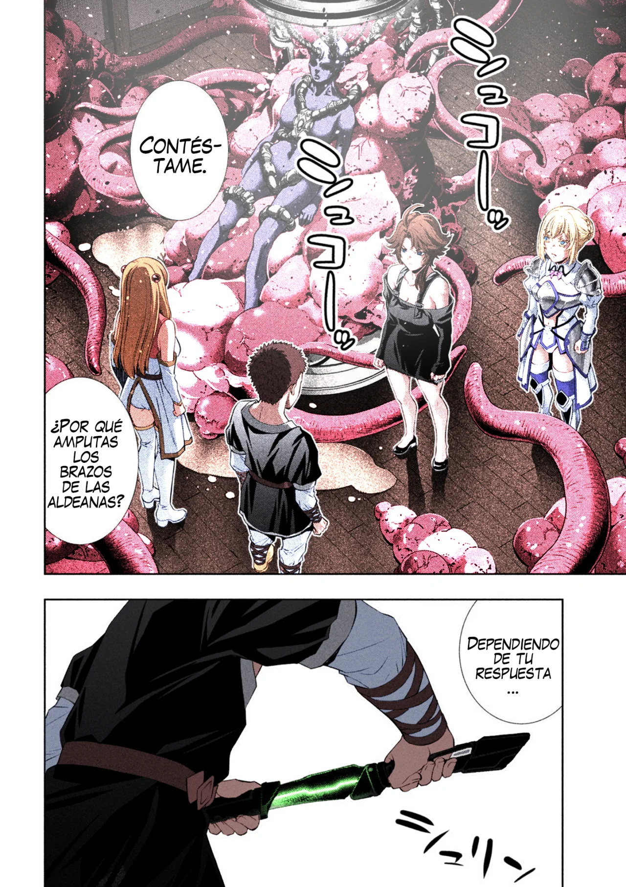 Parallel Paradise Capítulo 292.5 - Página 3