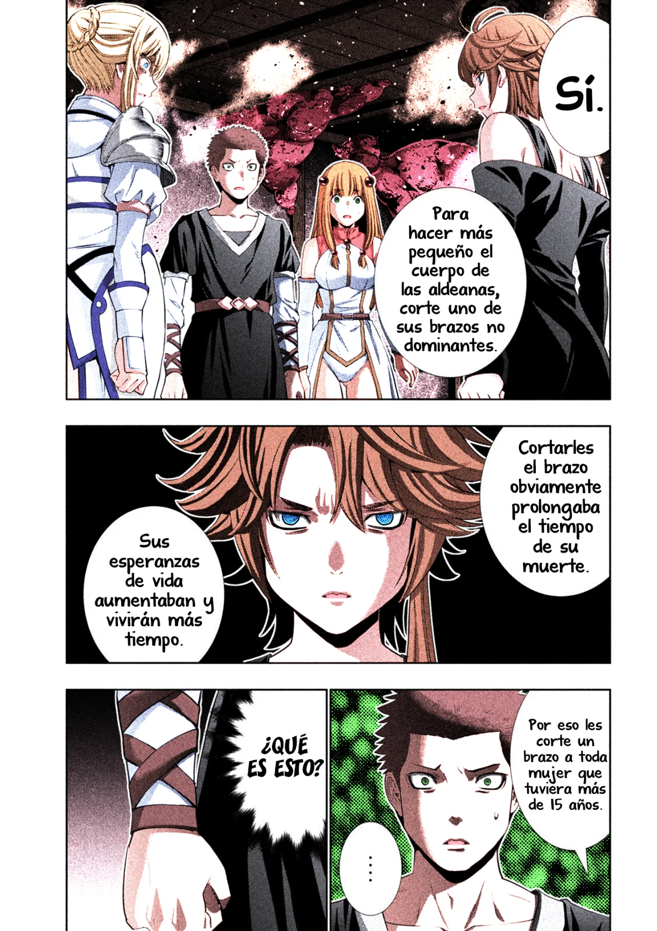 Parallel Paradise Capítulo 292.5 - Página 8