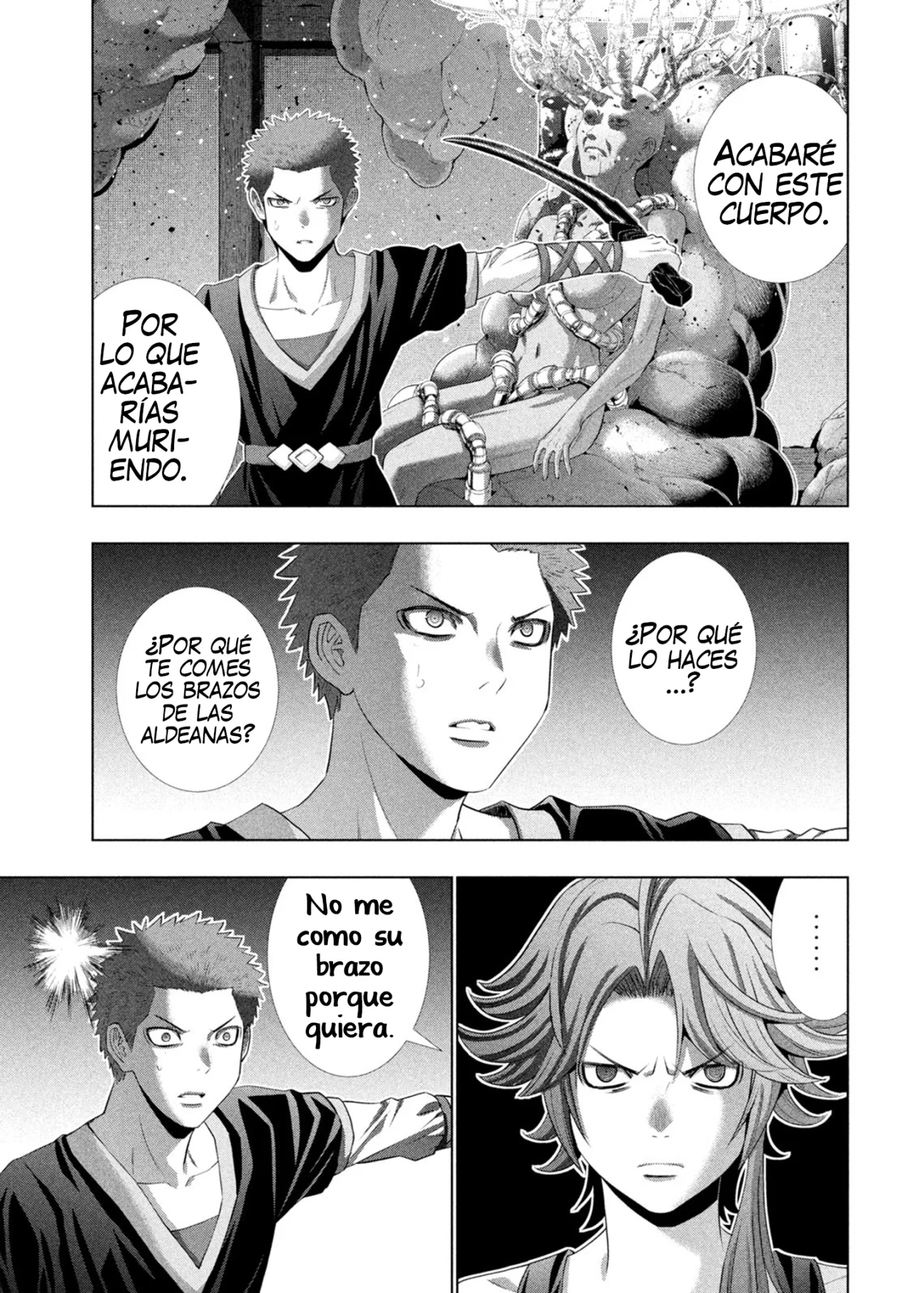 Parallel Paradise Capítulo 292 - Página 5