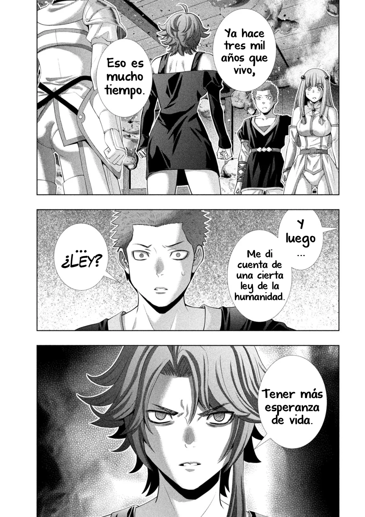 Parallel Paradise Capítulo 292 - Página 7