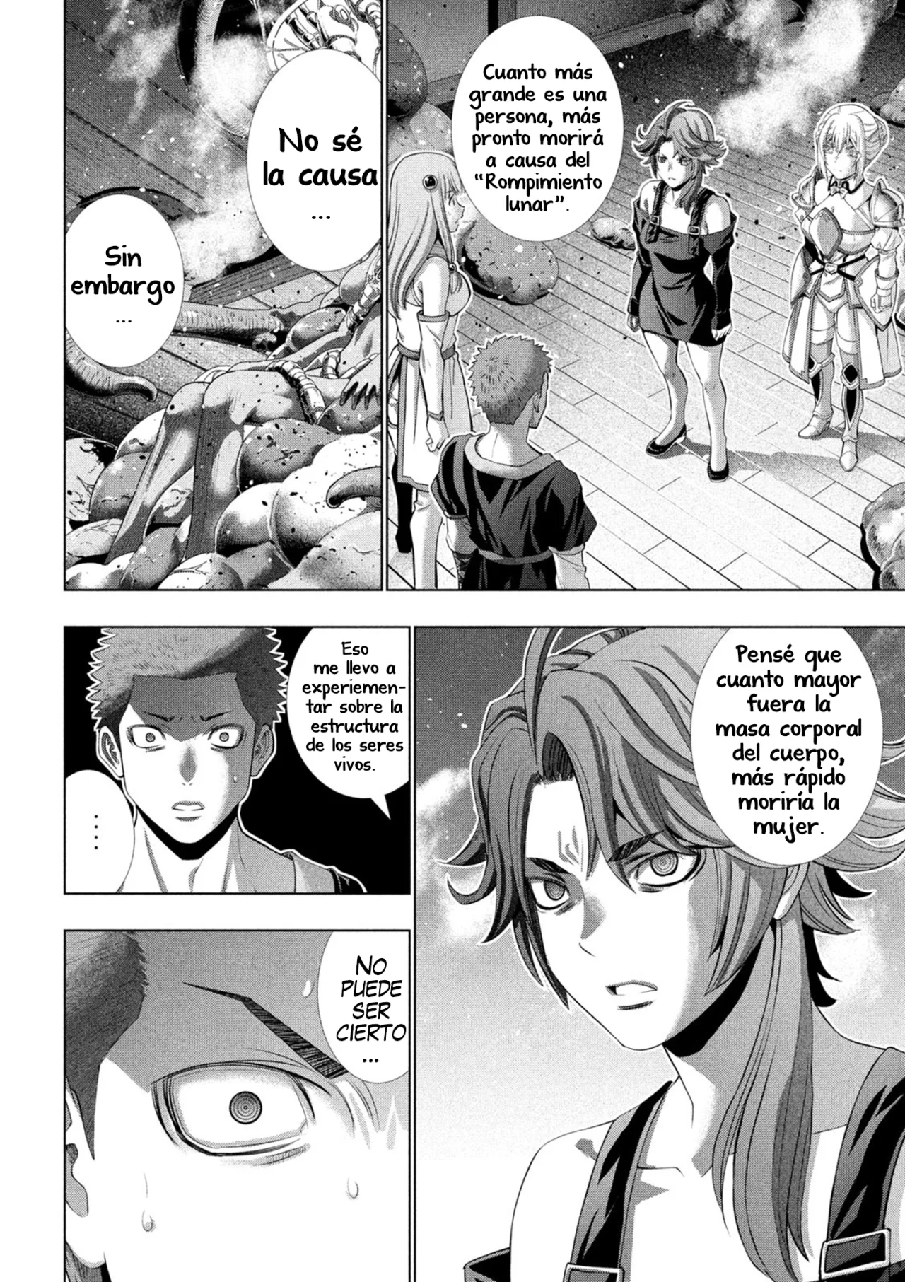 Parallel Paradise Capítulo 292 - Página 8