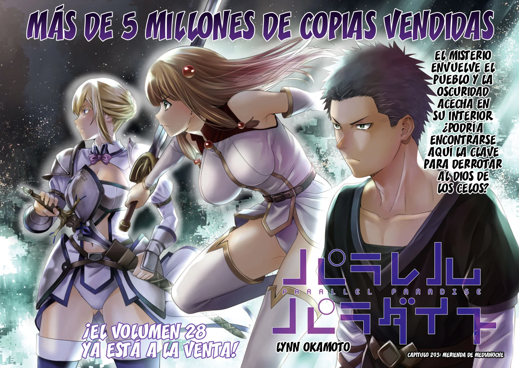 Parallel Paradise Capítulo 293 - Página 3