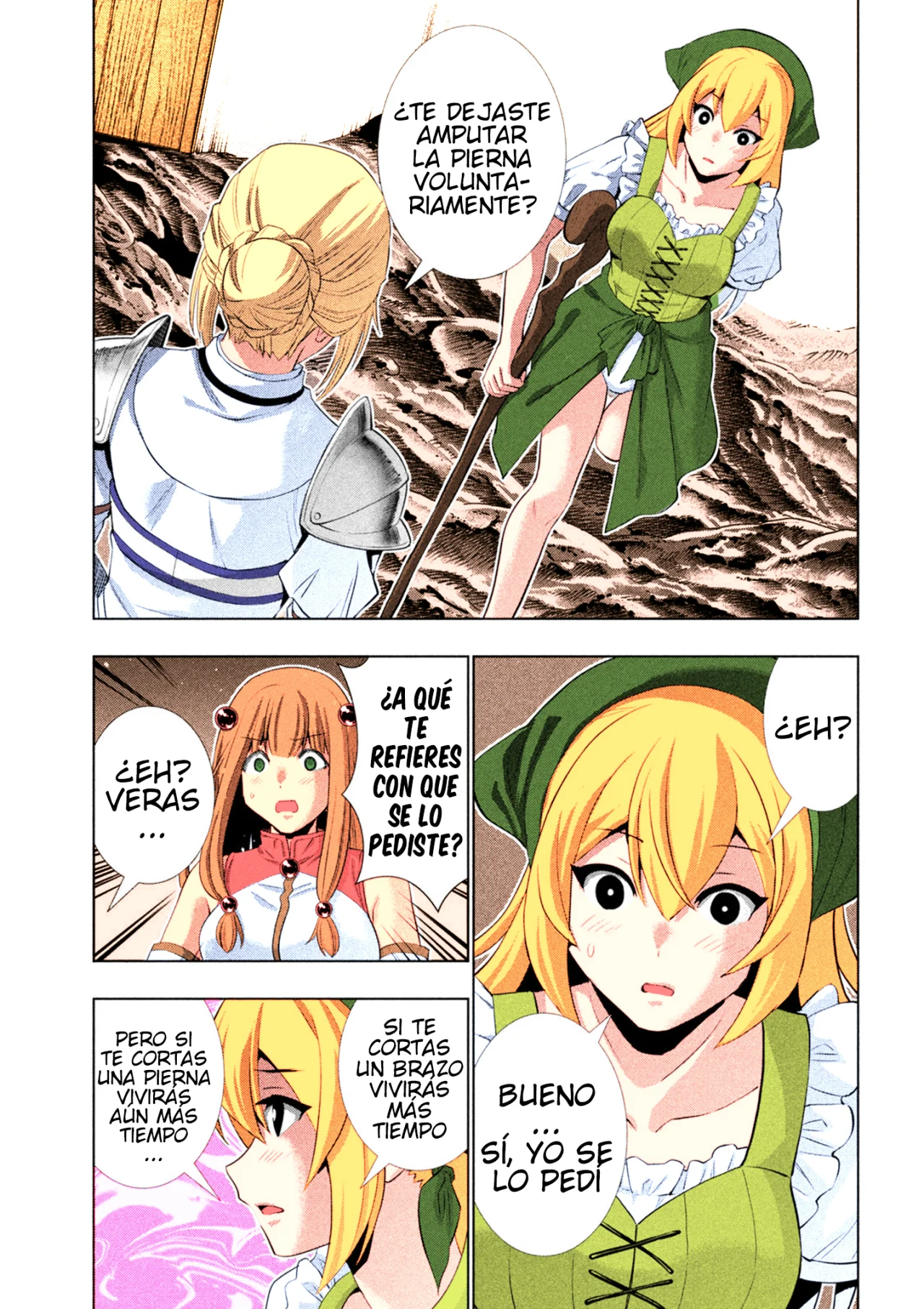 Parallel Paradise Capítulo 294.5 - Página 16