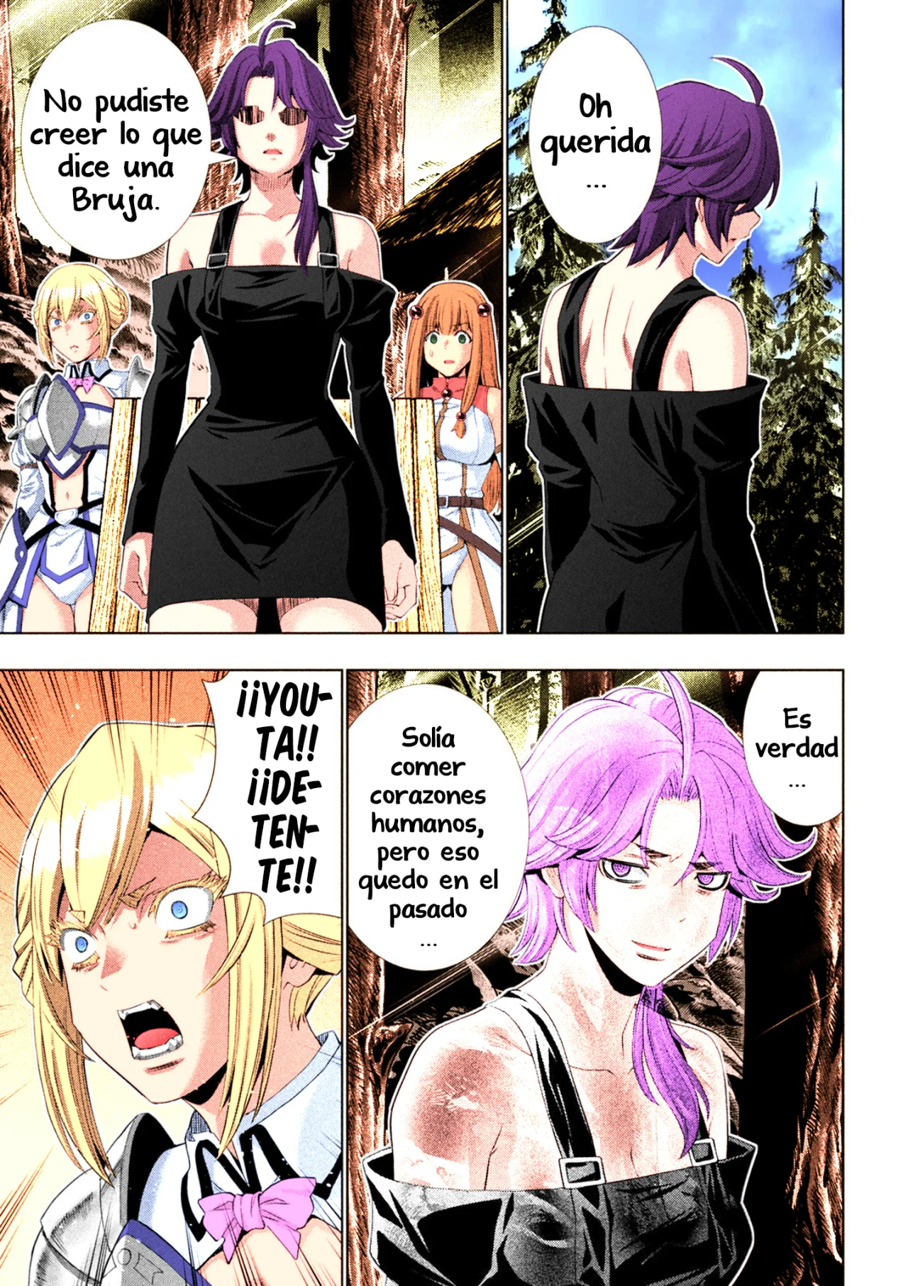 Parallel Paradise Capítulo 294.5 - Página 18