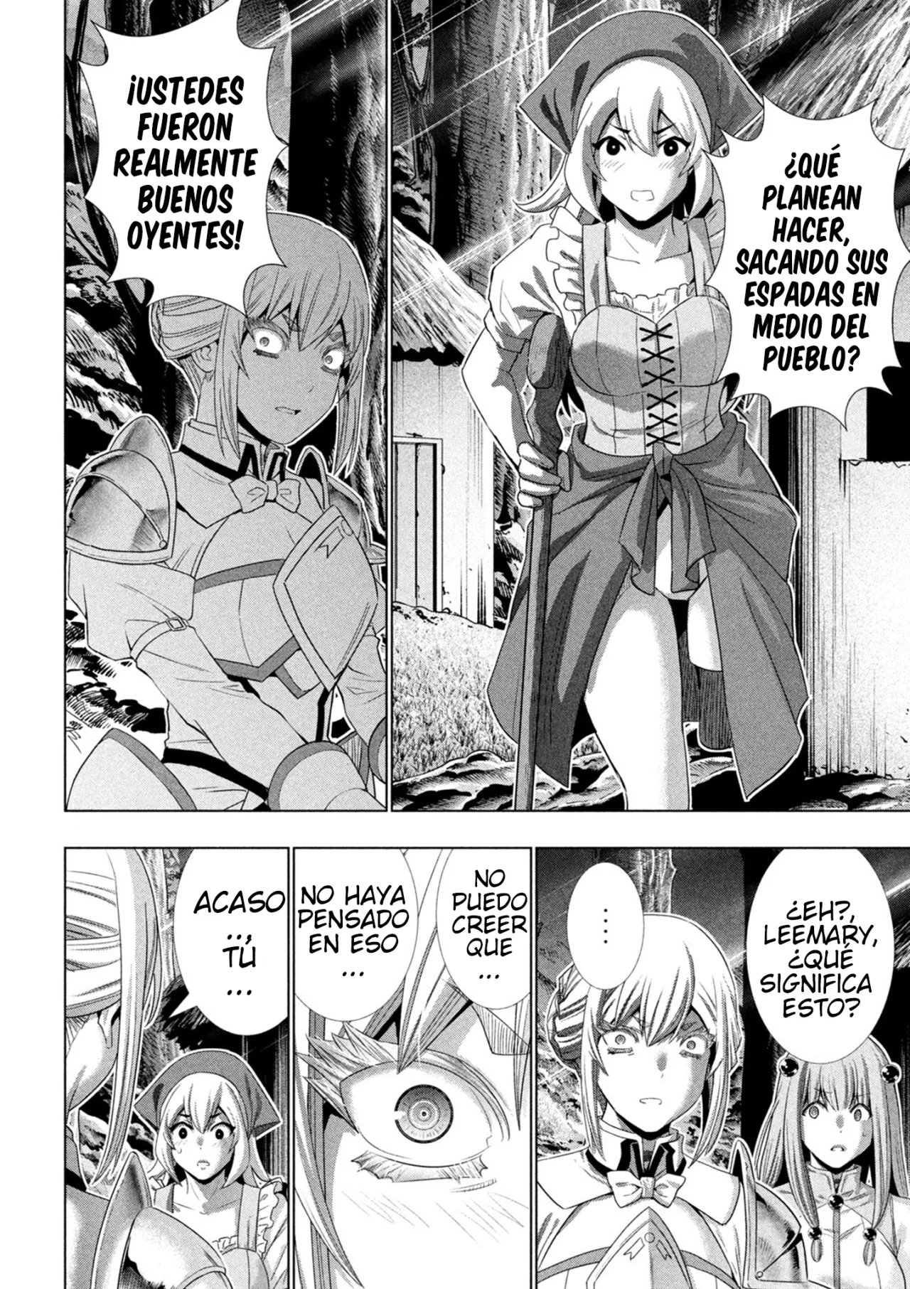 Parallel Paradise Capítulo 294 - Página 16