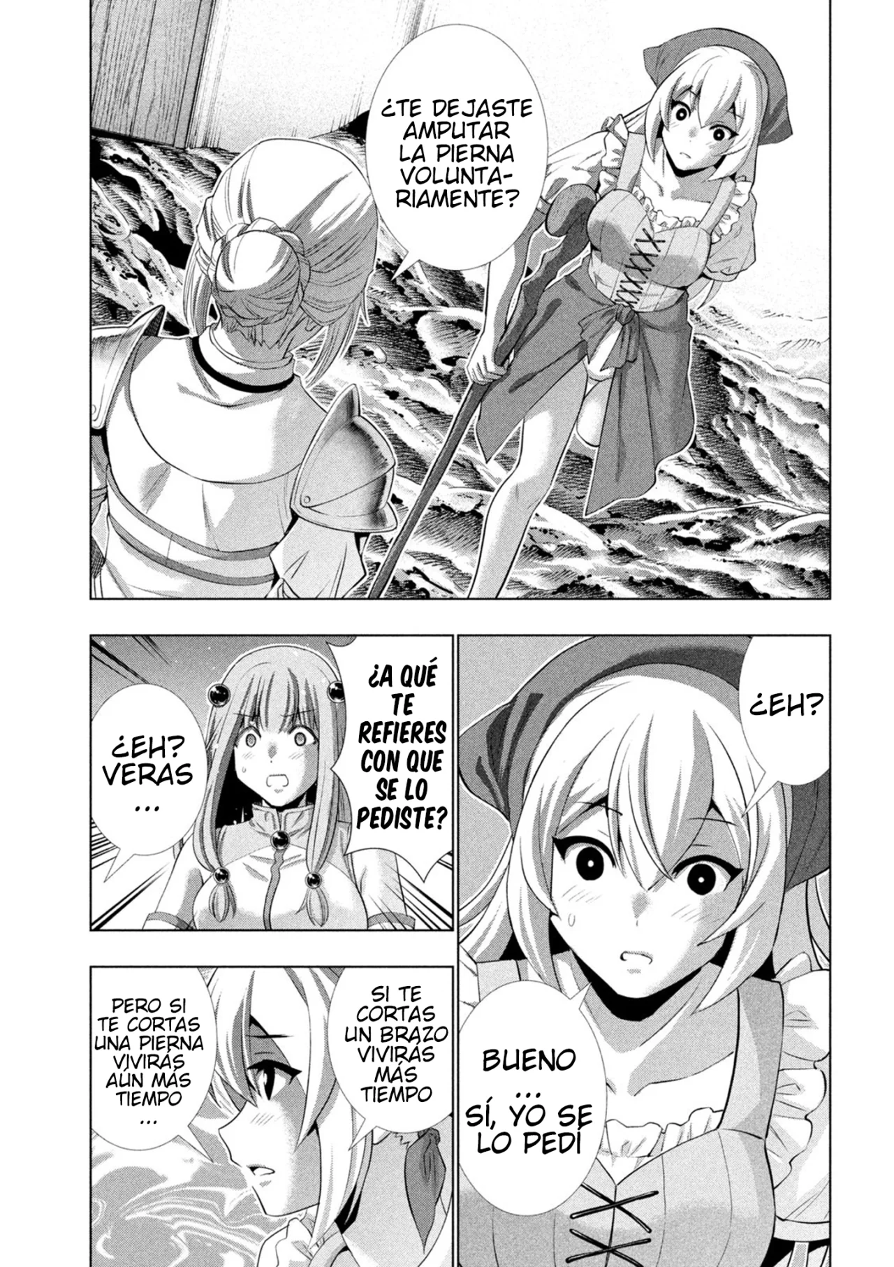 Parallel Paradise Capítulo 294 - Página 17