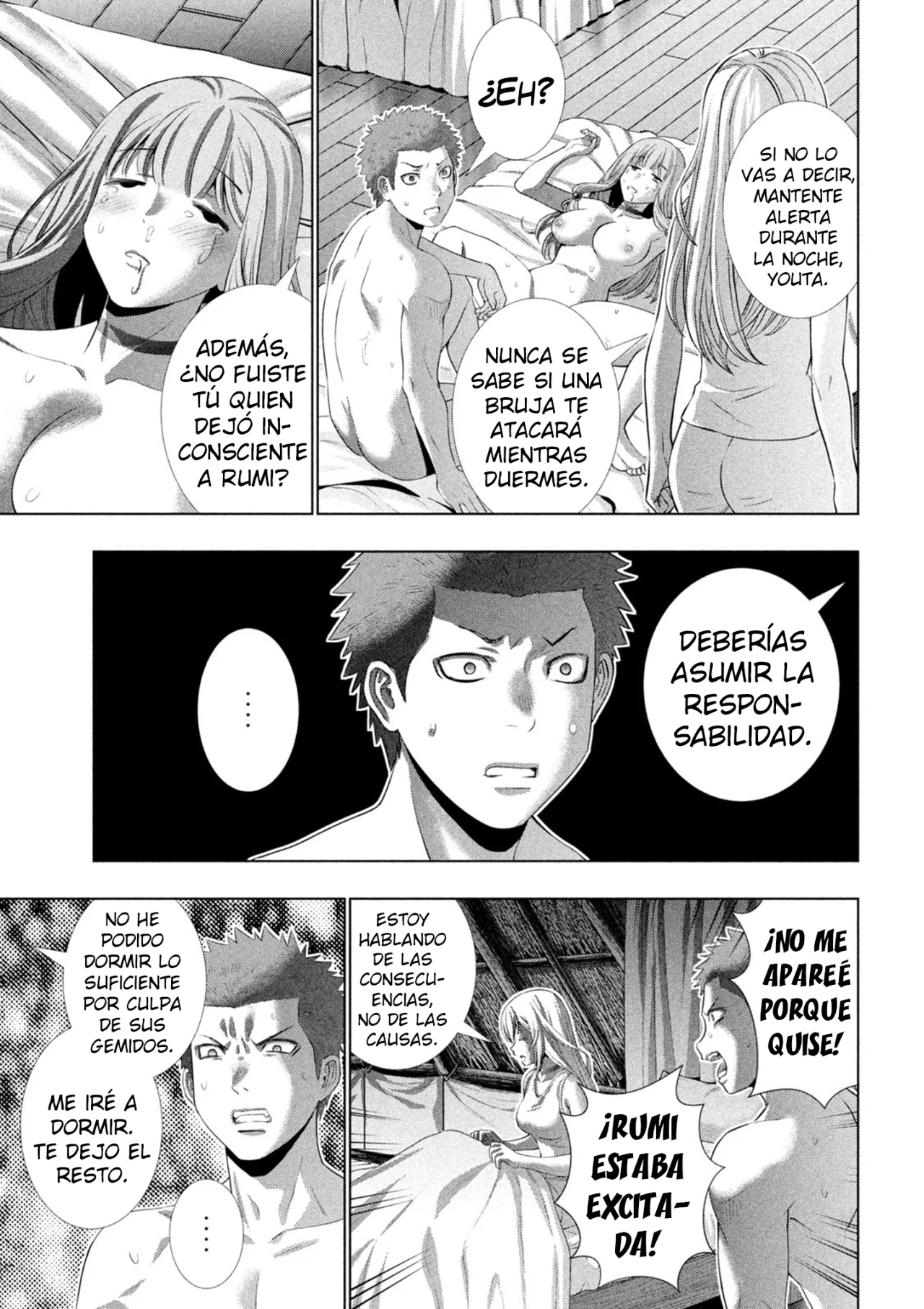 Parallel Paradise Capítulo 294 - Página 7