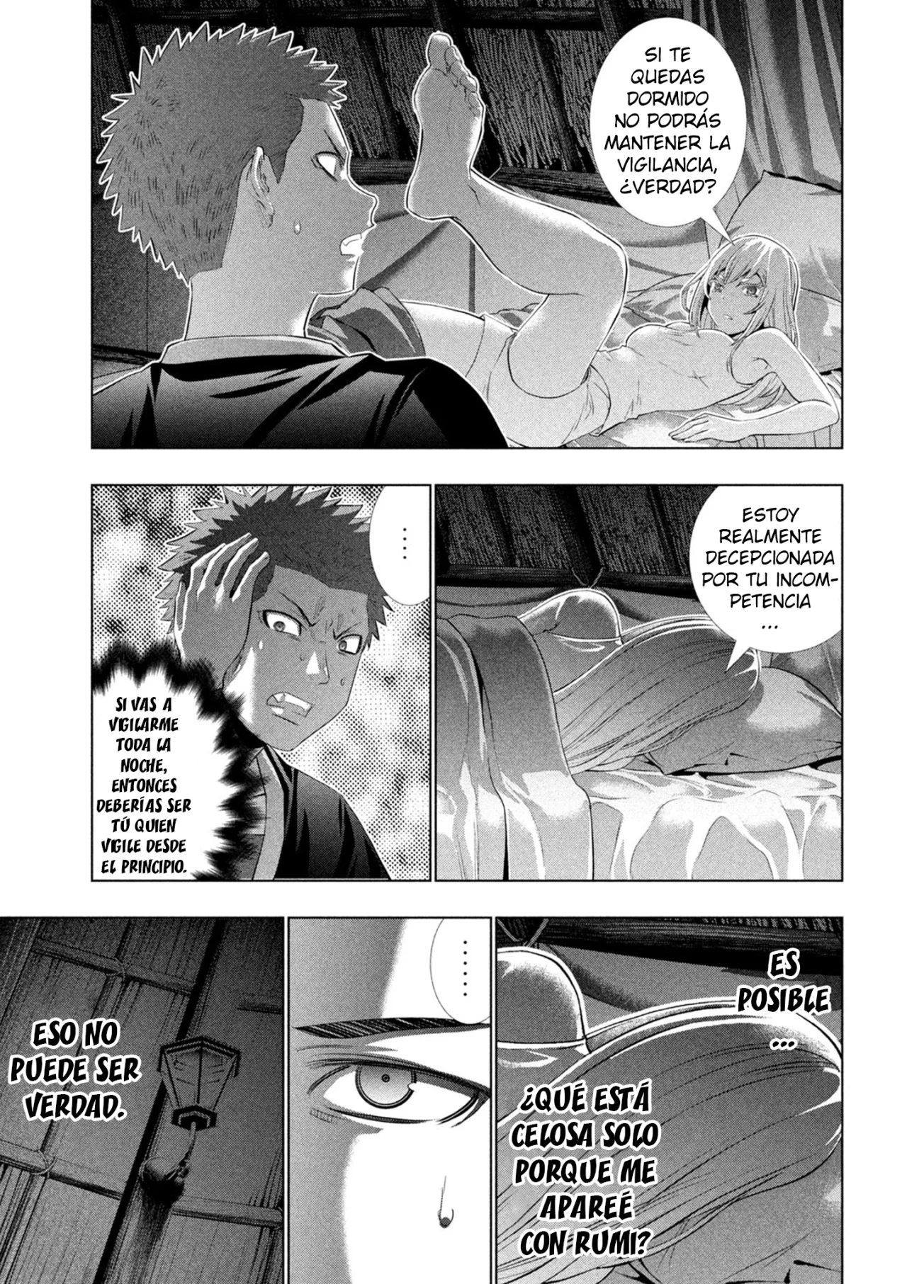 Parallel Paradise Capítulo 294 - Página 9