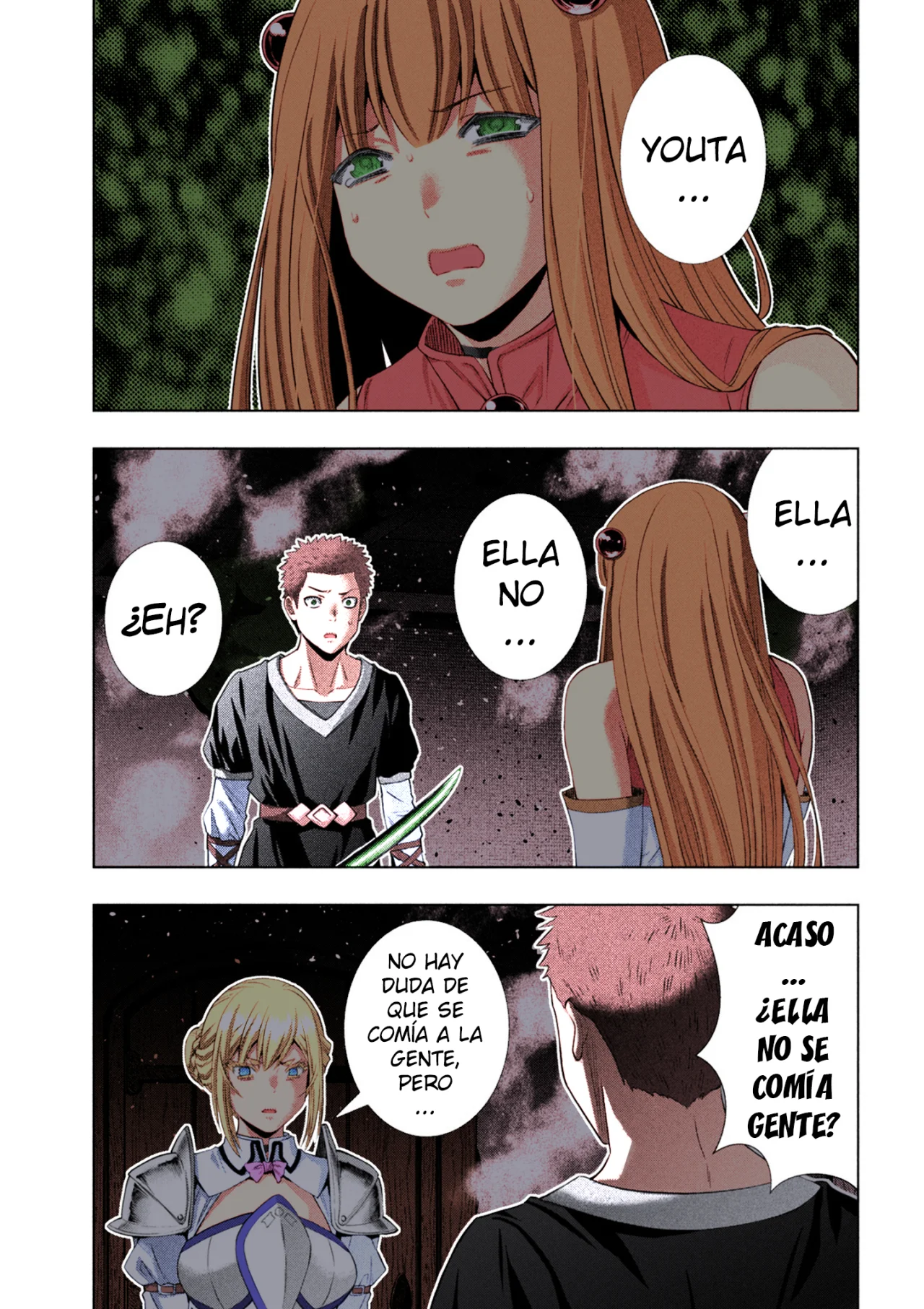 Parallel Paradise Capítulo 295.5 - Página 6