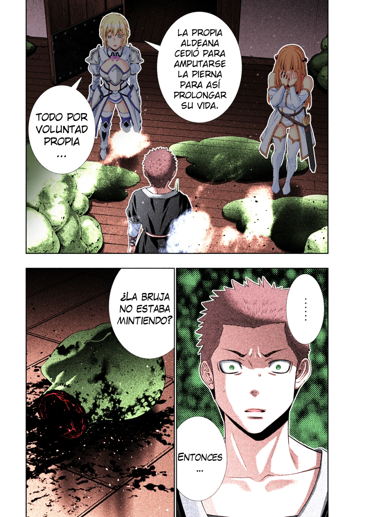 Parallel Paradise Capítulo 295.5 - Página 7