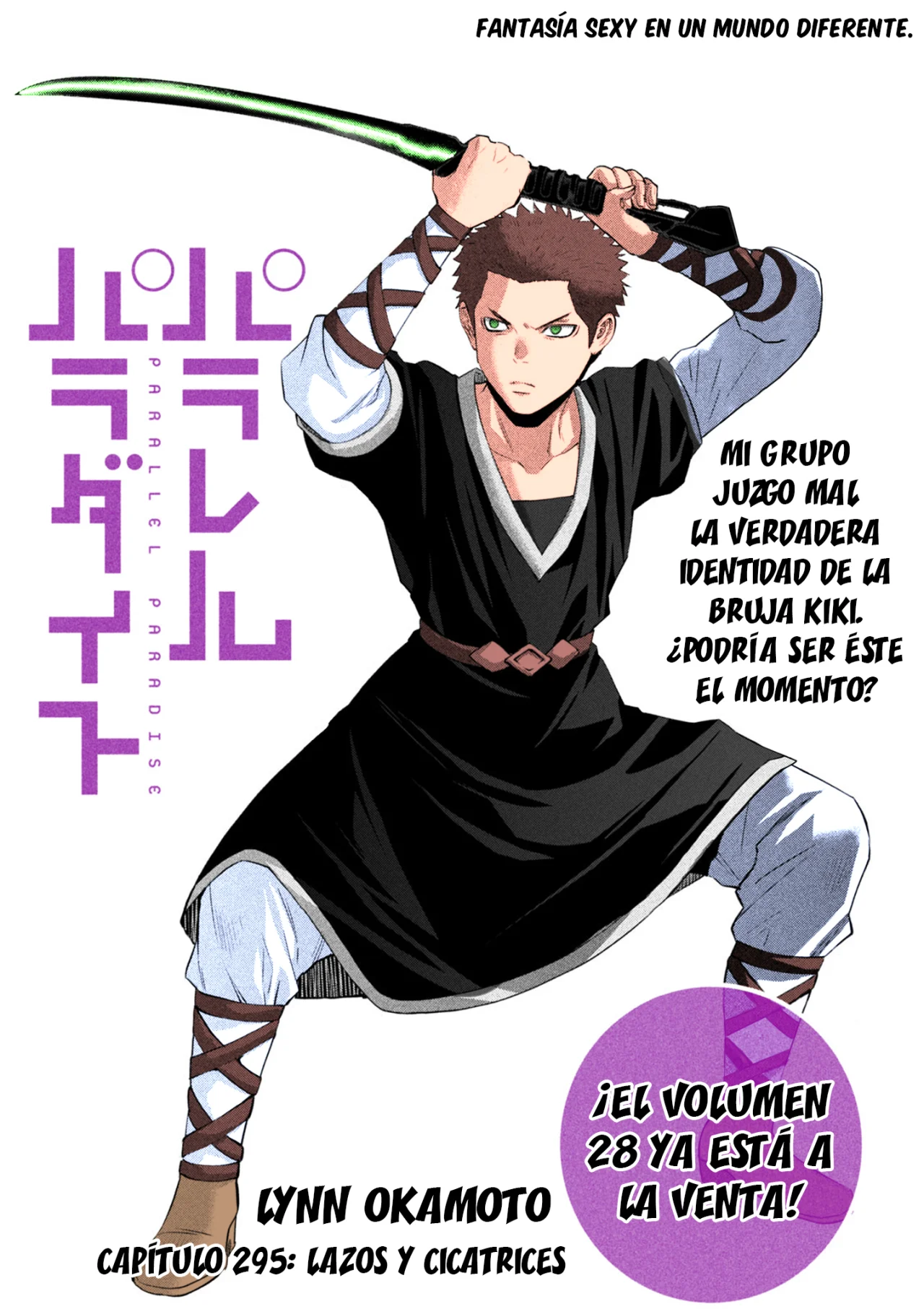 Parallel Paradise Capítulo 295 - Página 2