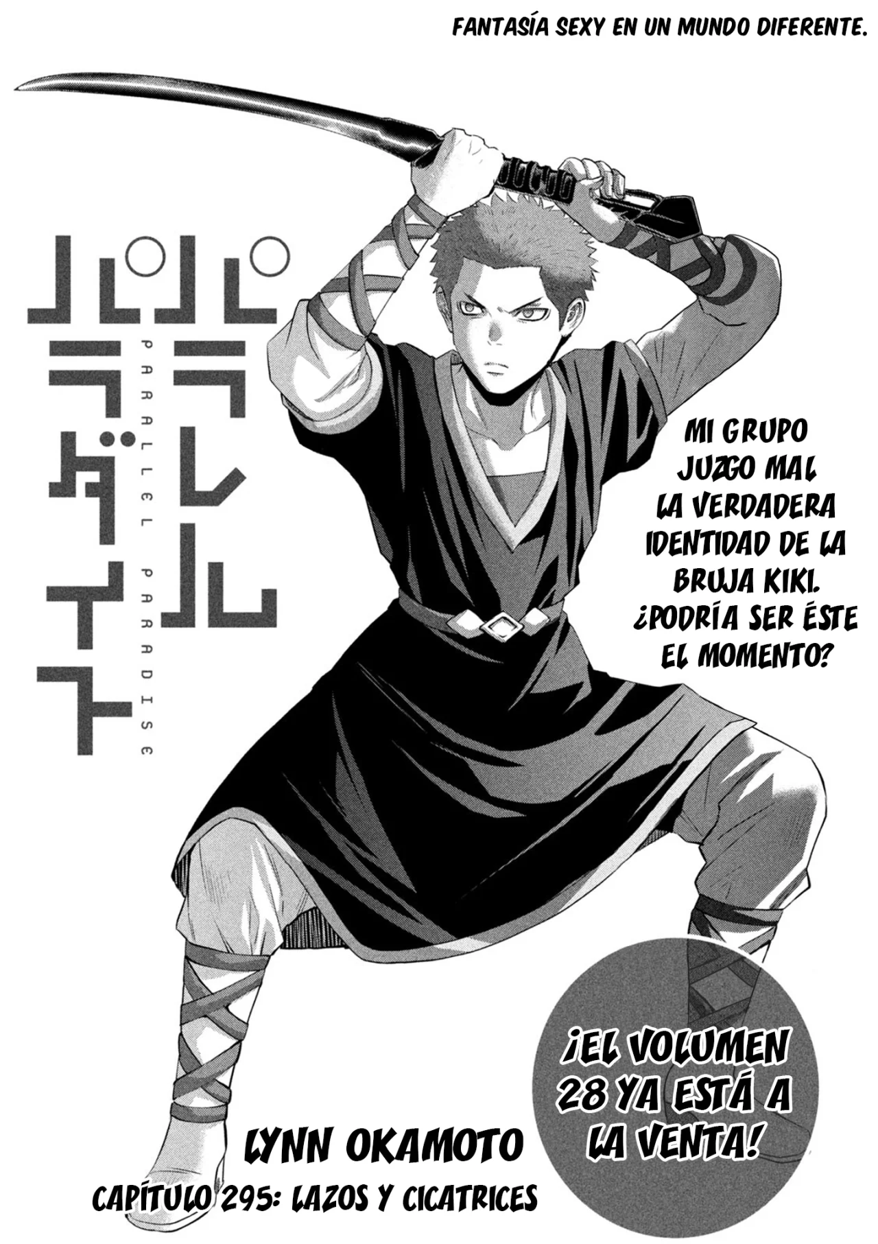 Parallel Paradise Capítulo 295 - Página 3