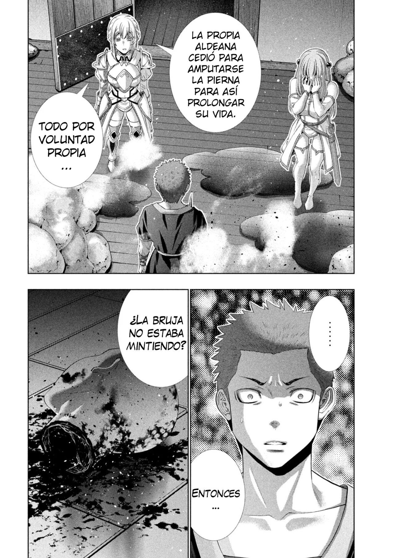 Parallel Paradise Capítulo 295 - Página 8